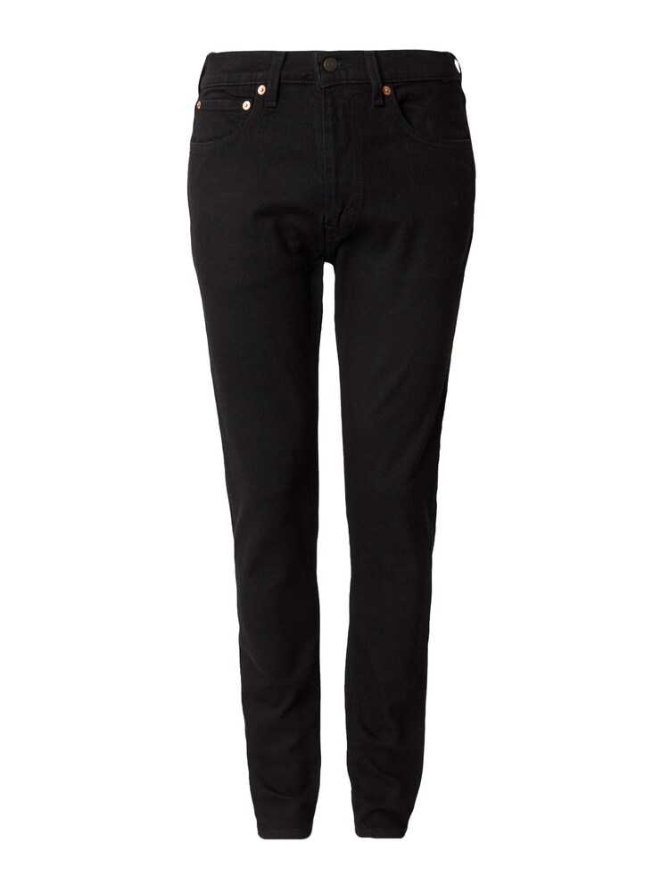 LEVI'S Jeans '515 Slim Taper' Herren Größe 36 schwarz