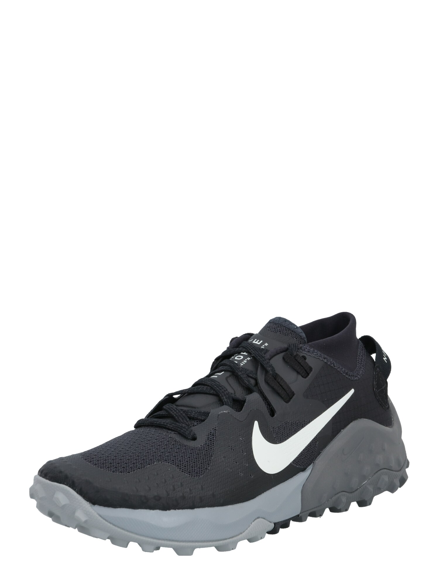 NIKE Sportiniai batai 'Wildhorse 6'  juoda / balta