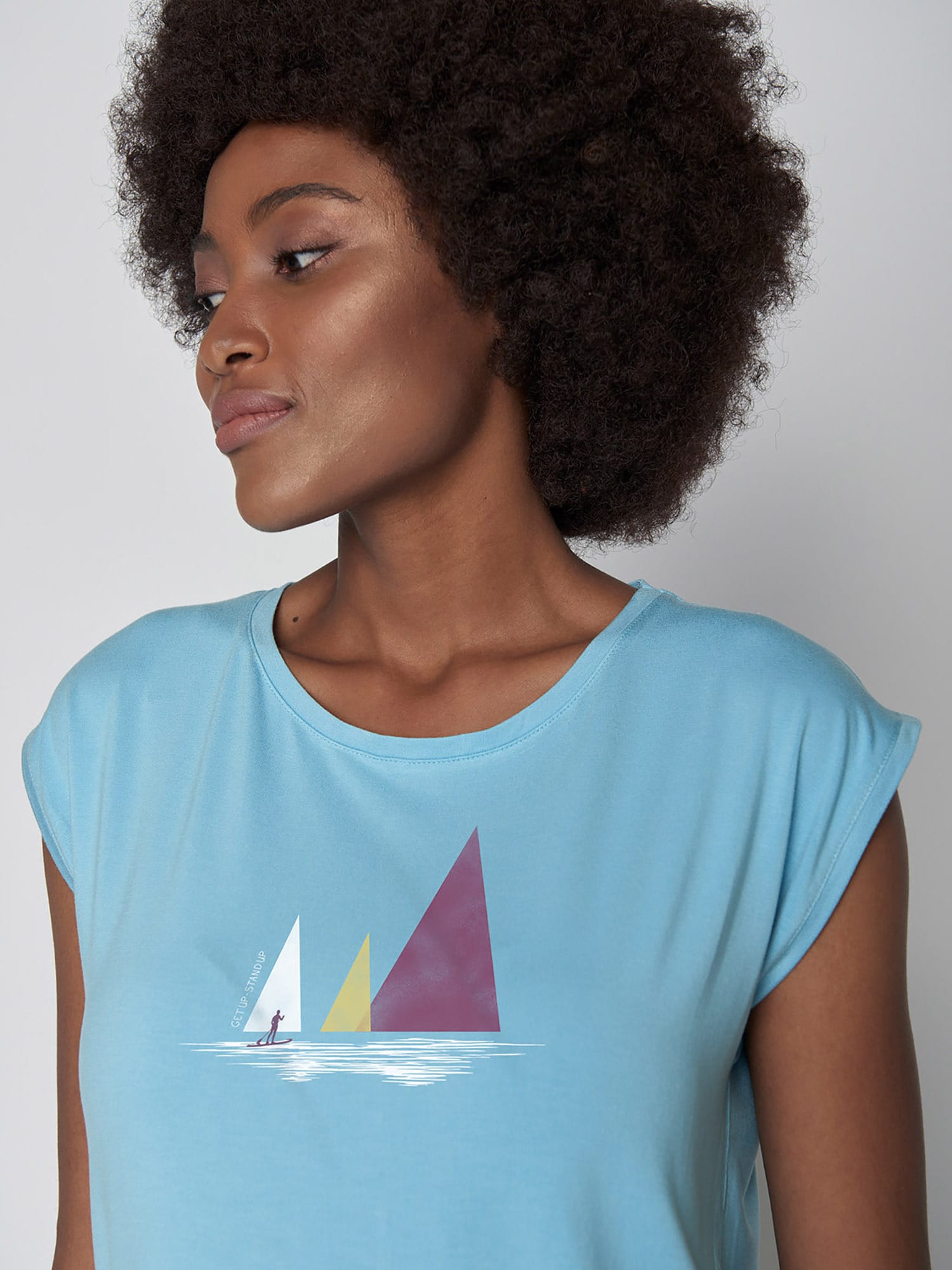 Thumbnail - T-Shirt 'Nature SUP'