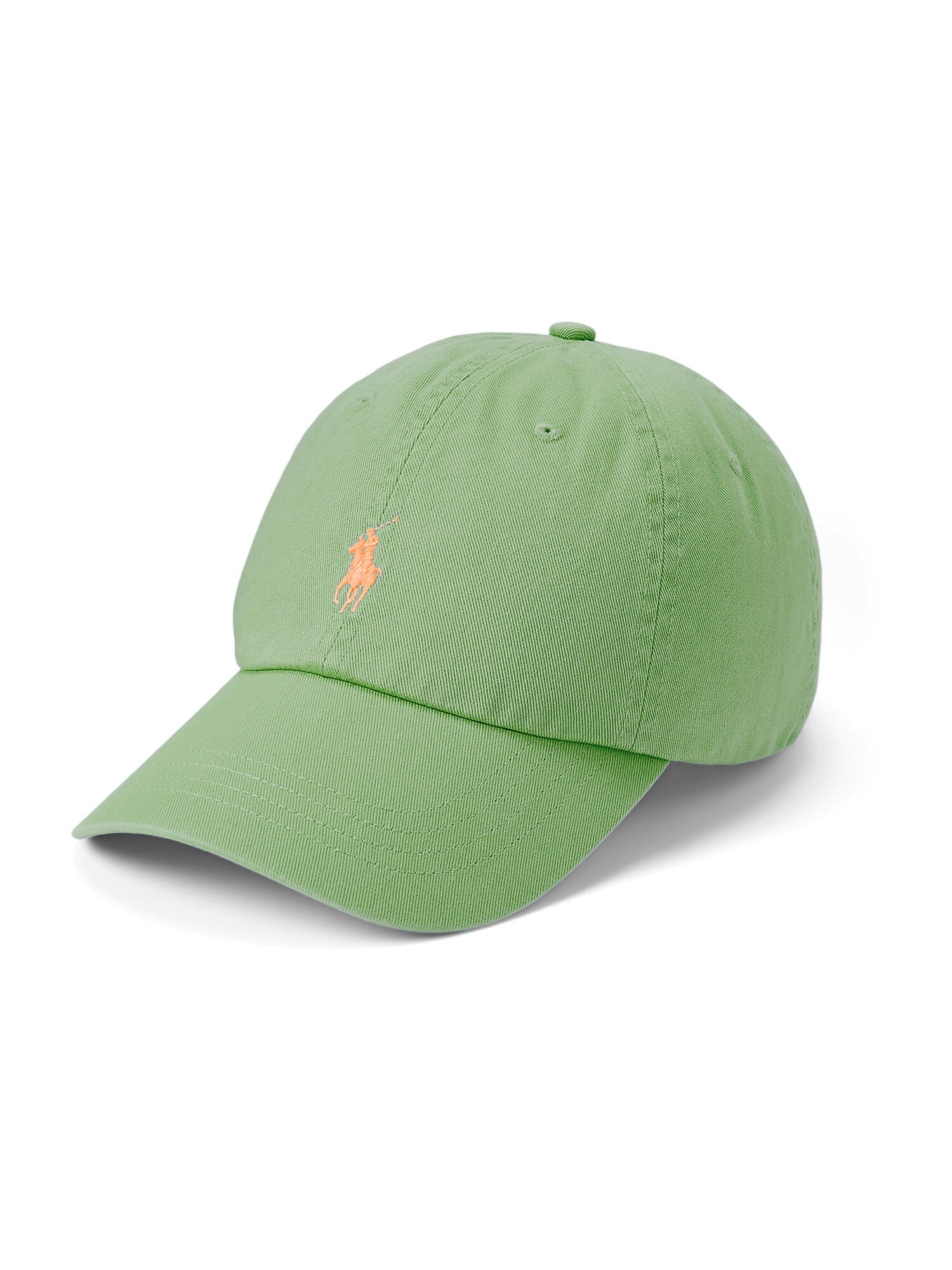 Polo Ralph Lauren Șapcă CLS SPRT  verde kiwi / portocaliu deschis