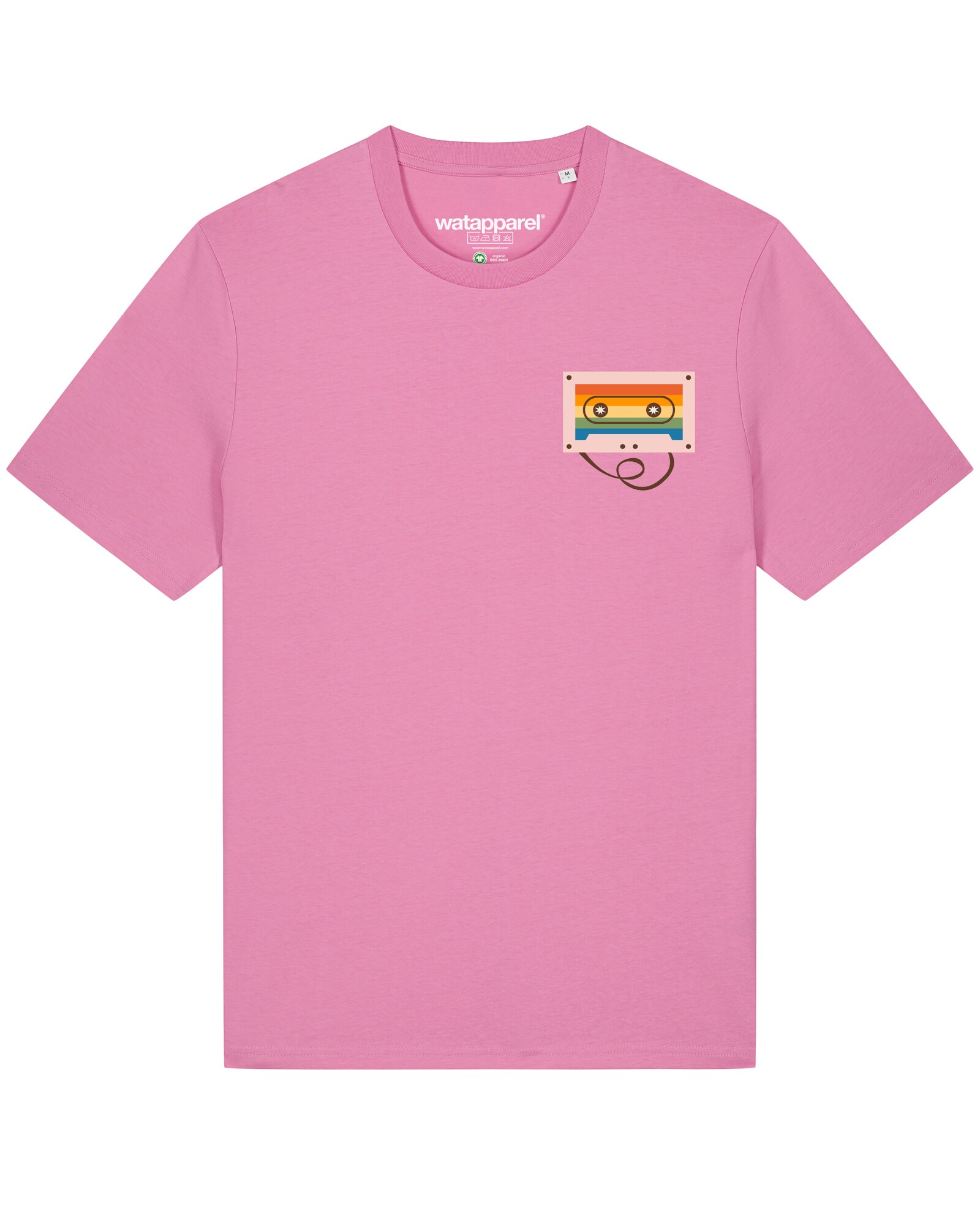 Thumbnail - Shirt ' Rainbow Cassette '