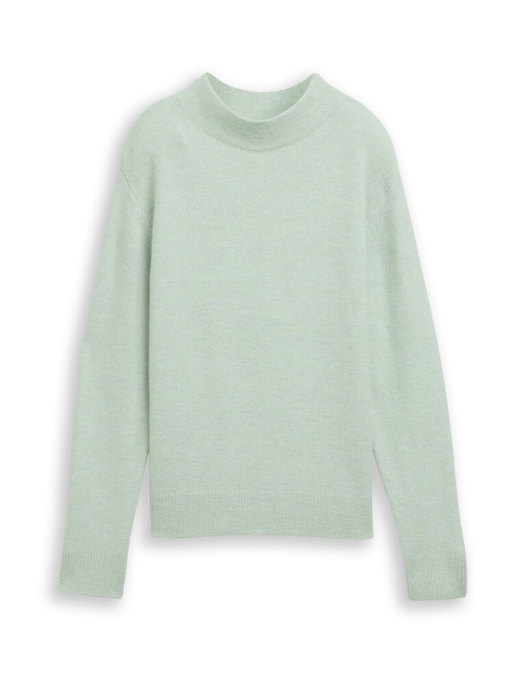 TOM TAILOR DENIM Pullover Damen Größe M hellblau