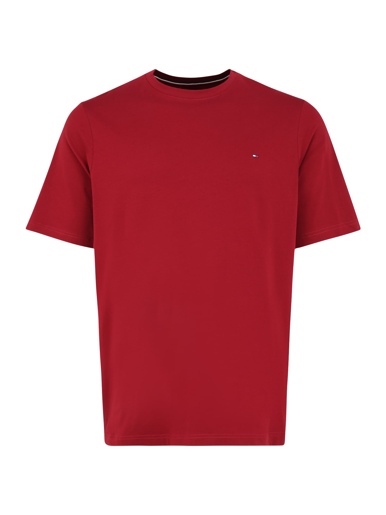 Tommy Hilfiger Big & Tall Marškinėliai pastelinė raudona / balta / tamsiai mėlyna / raudona
