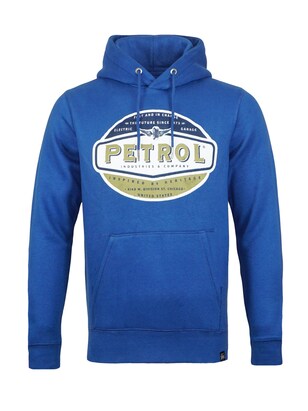 Petrol Industries Sweatshirt Beige / Blauw / Wit