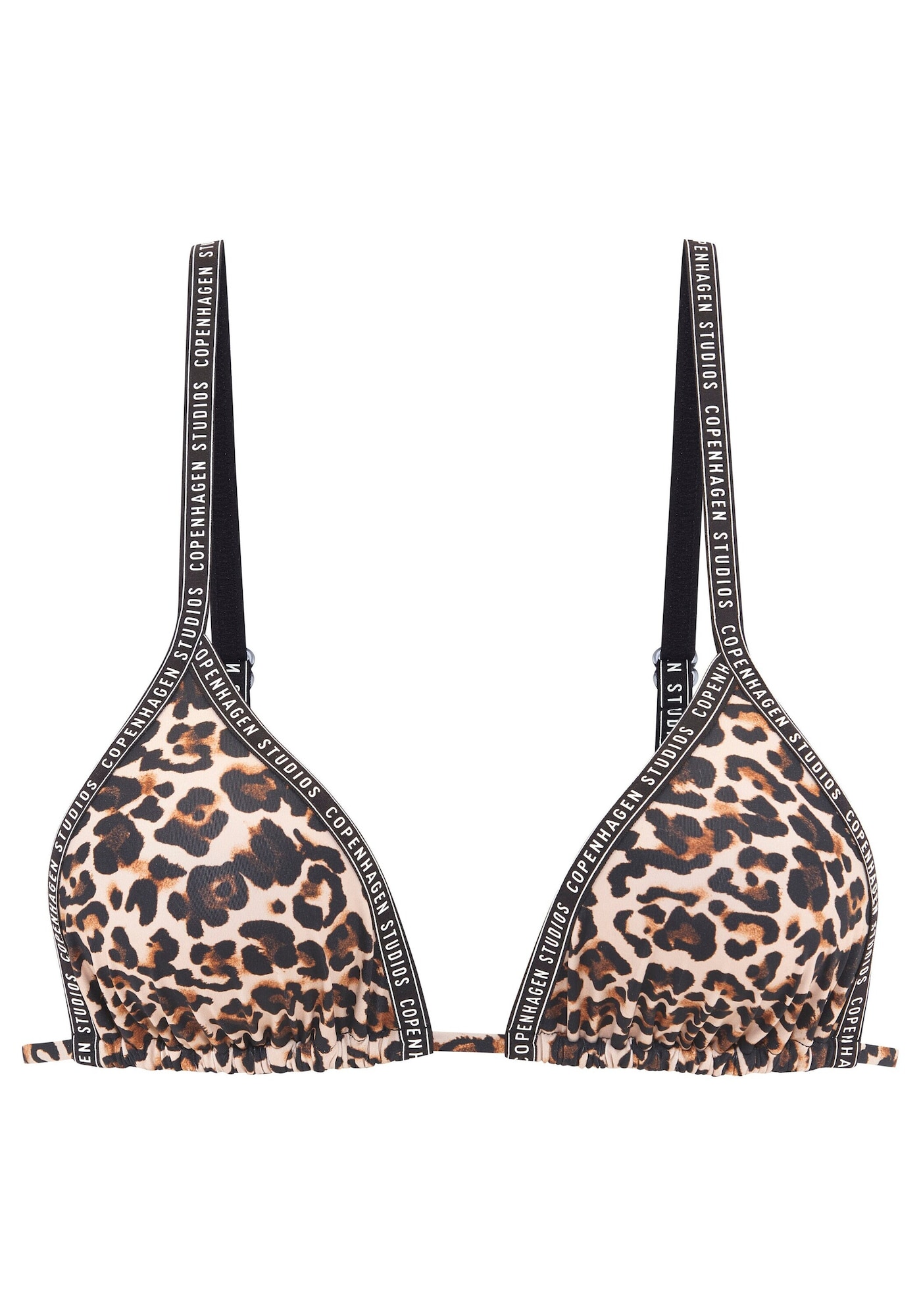 Copenhagen Studios Sutien costum de baie  bej / maro / maro închis