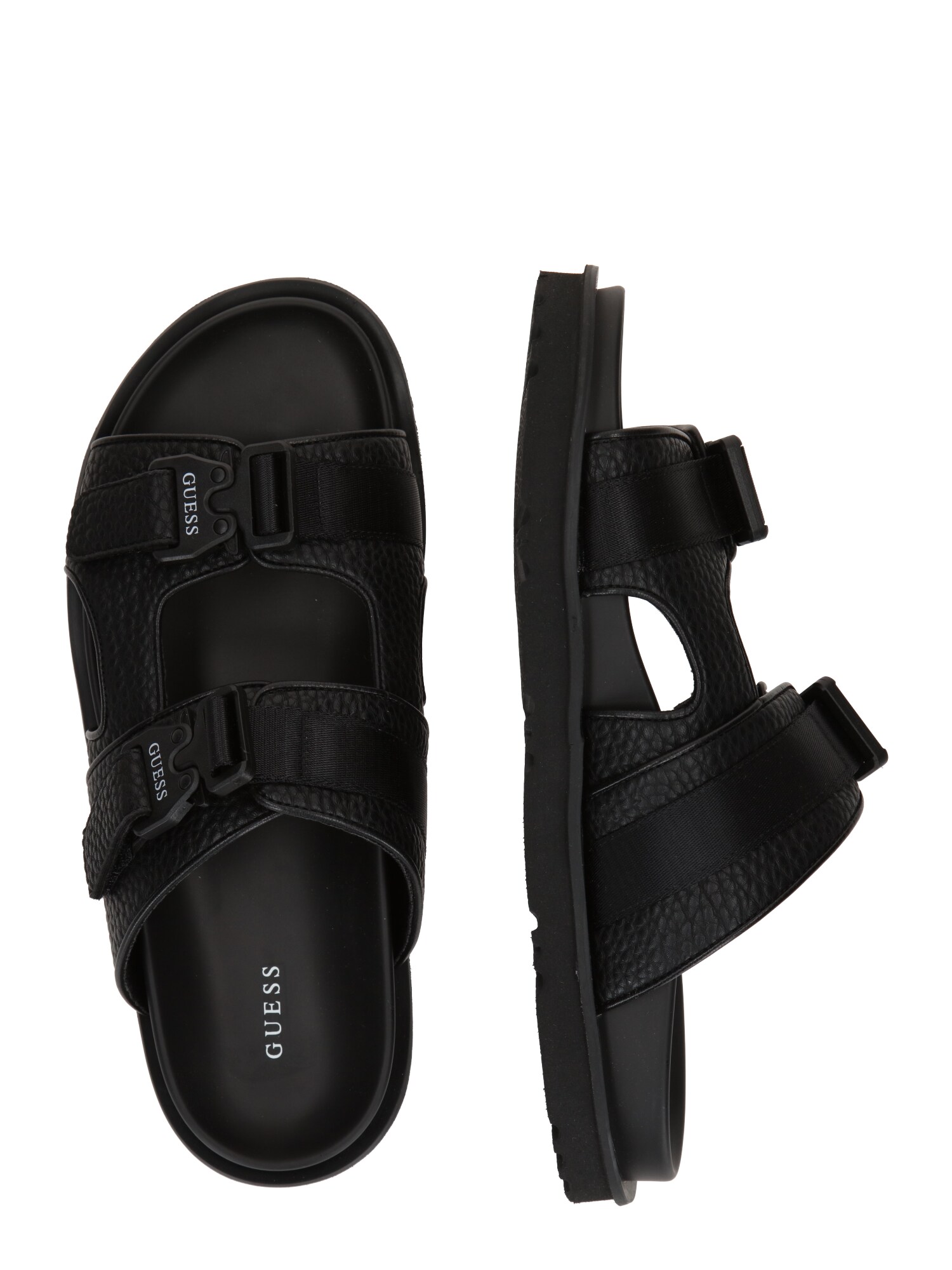 GUESS Papucs 'Bahamas'  fekete termék 2. képe