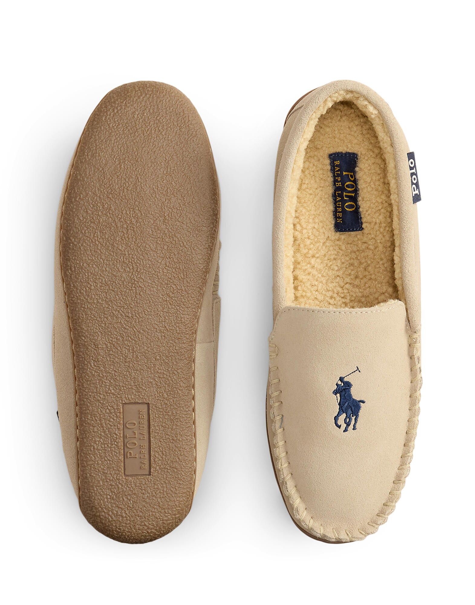 Polo Ralph Lauren Mocasines 'BRENAN'  caqui – imagen 4