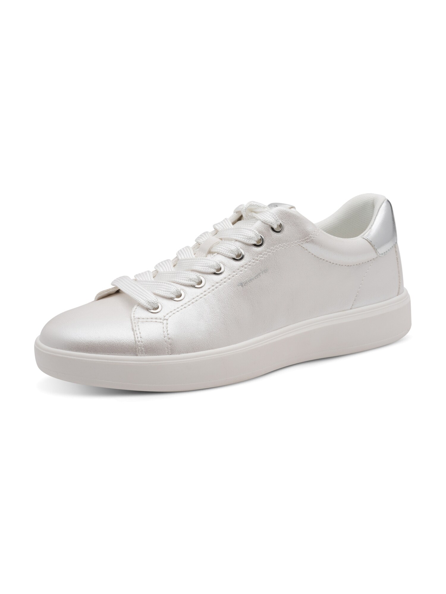 Tamaris Sneaker low  argintiu / alb