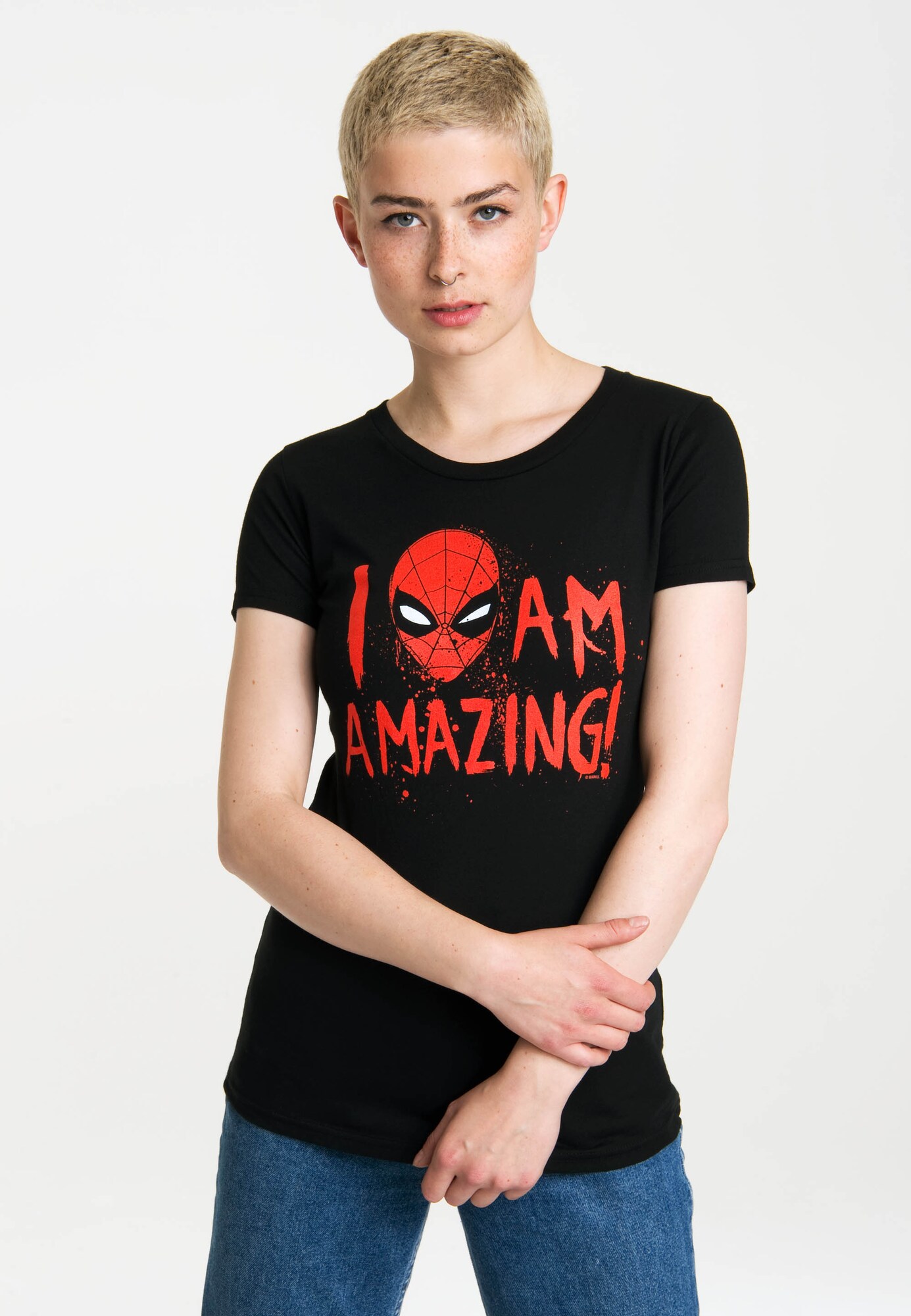 Thumbnail - LOGOSHIRT T-Shirt Marvel Comics