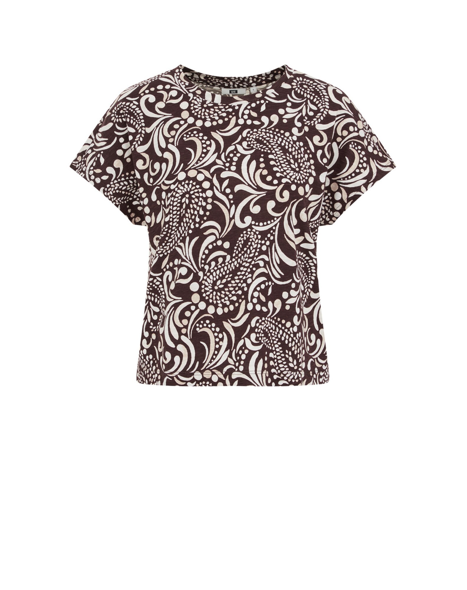 Colecția WE Fashion: verificat pentru femei tricou