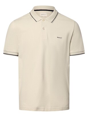 Gant Shirt ‘Rugger’ Crème / Zwart