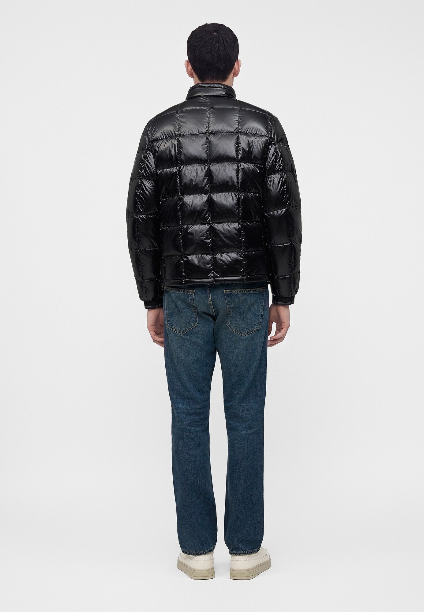 ARMANI EXCHANGE Chaqueta de invierno negro – imagen 3