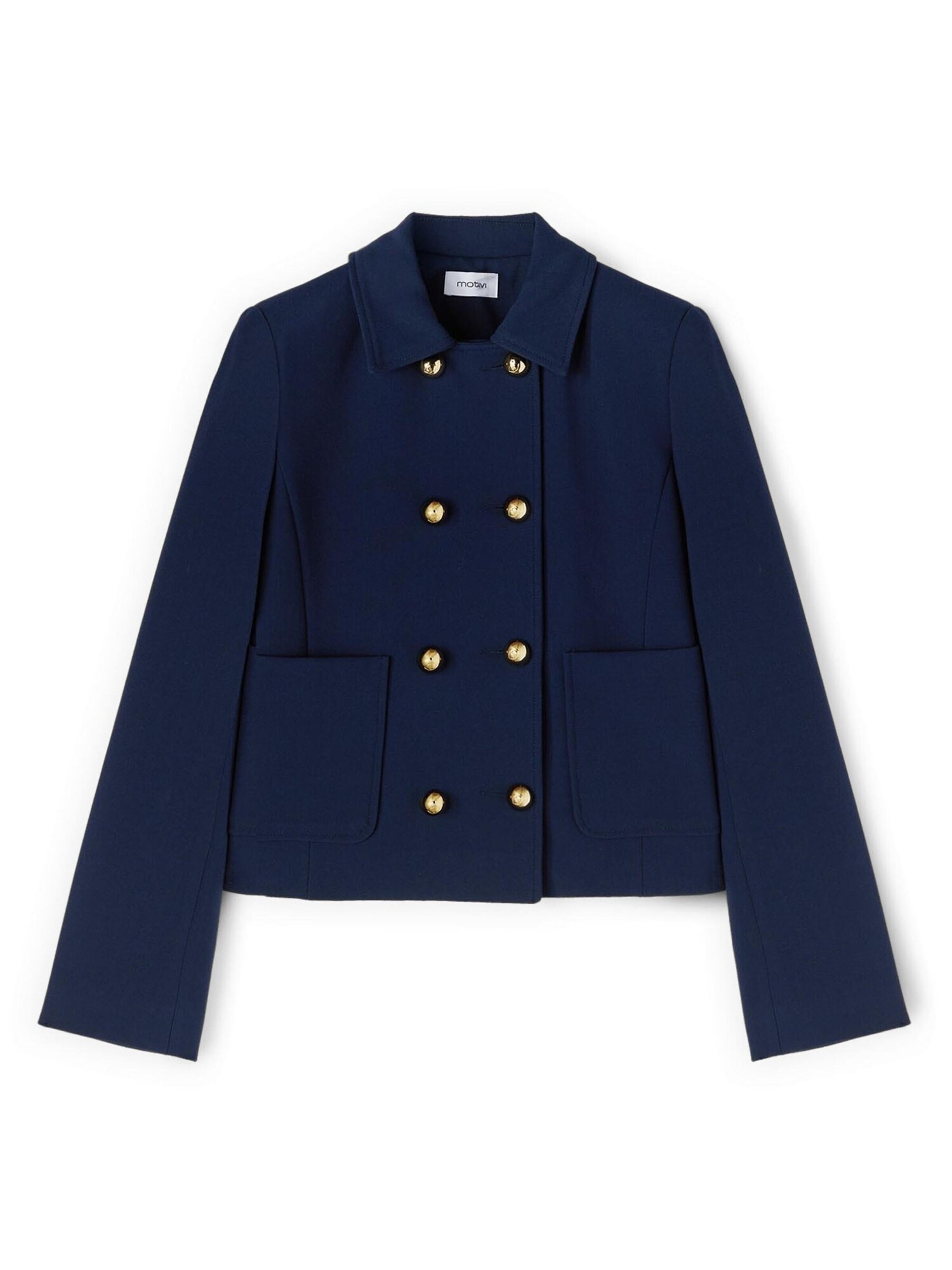 MOTIVI Chaqueta de entretiempo  azul