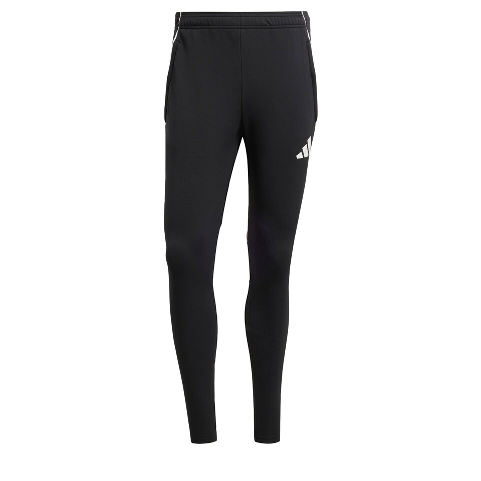 Sportbyxa 'Tiro 25' röd / svart