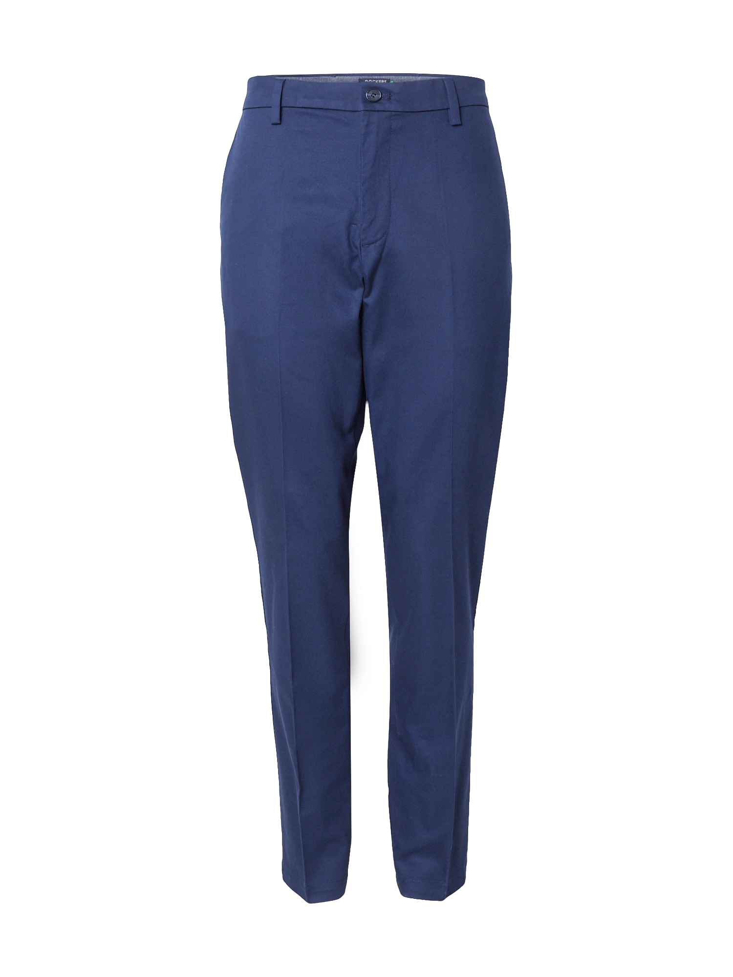 Dockers Pantaloni cu dungă STAIN  albastru