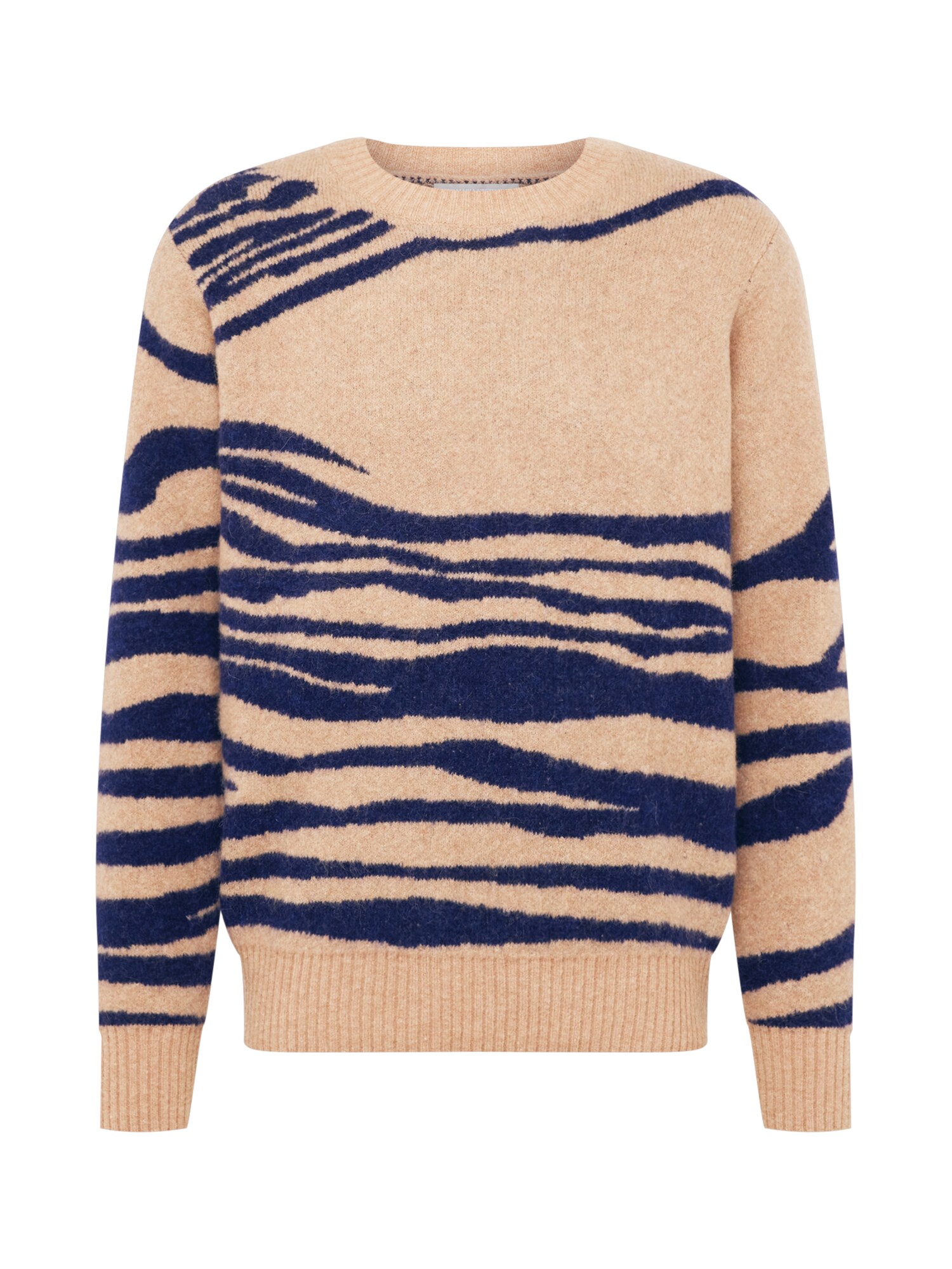 Guido Maria Kretschmer Men Pullover 'Henry'  areia / navy