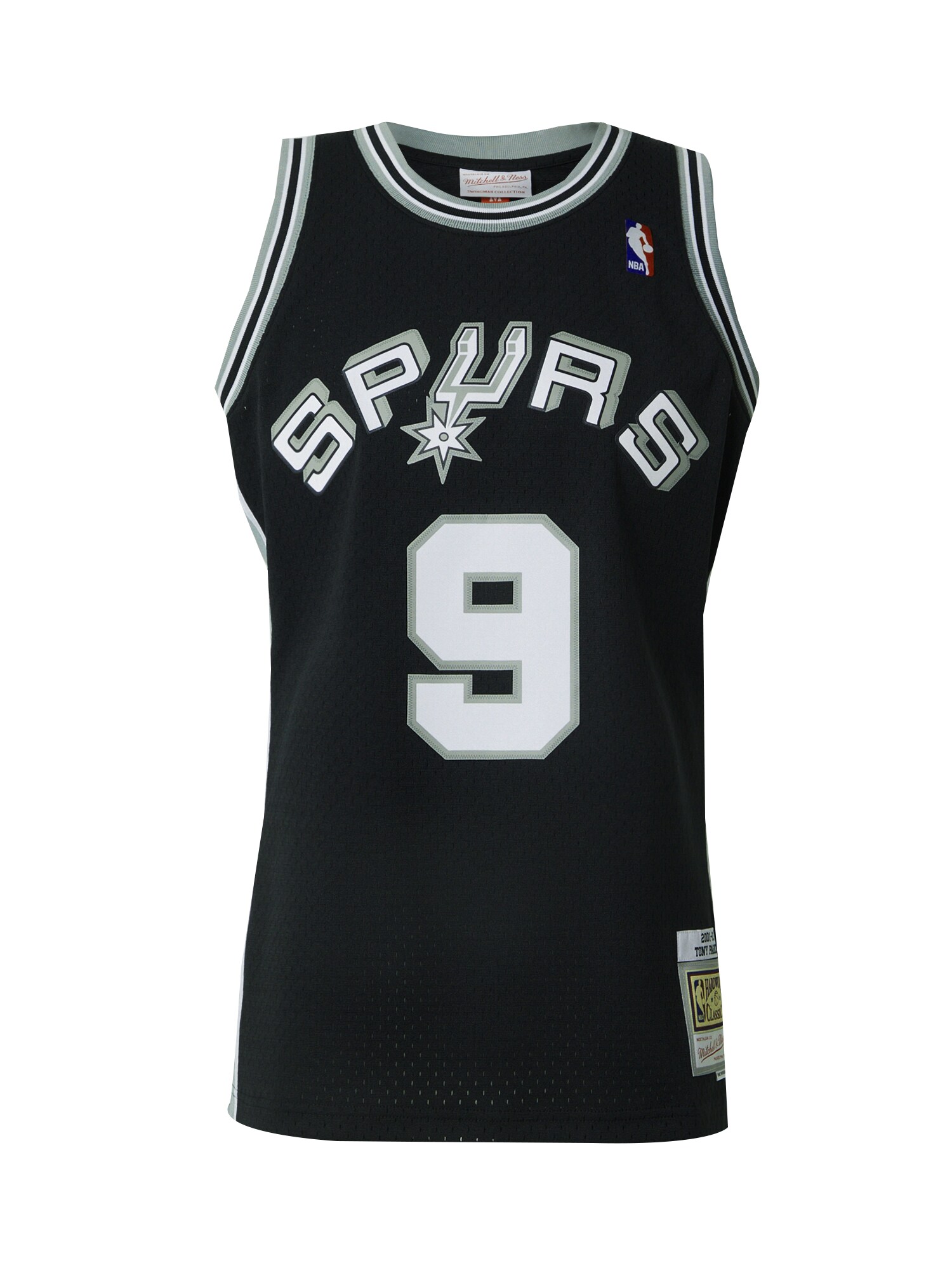 Mitchell & Ness Póló 'SAN ANTONIO SPURS - TONY PARKER'  bézs / piros / fekete / fehér akciós termékkép 1