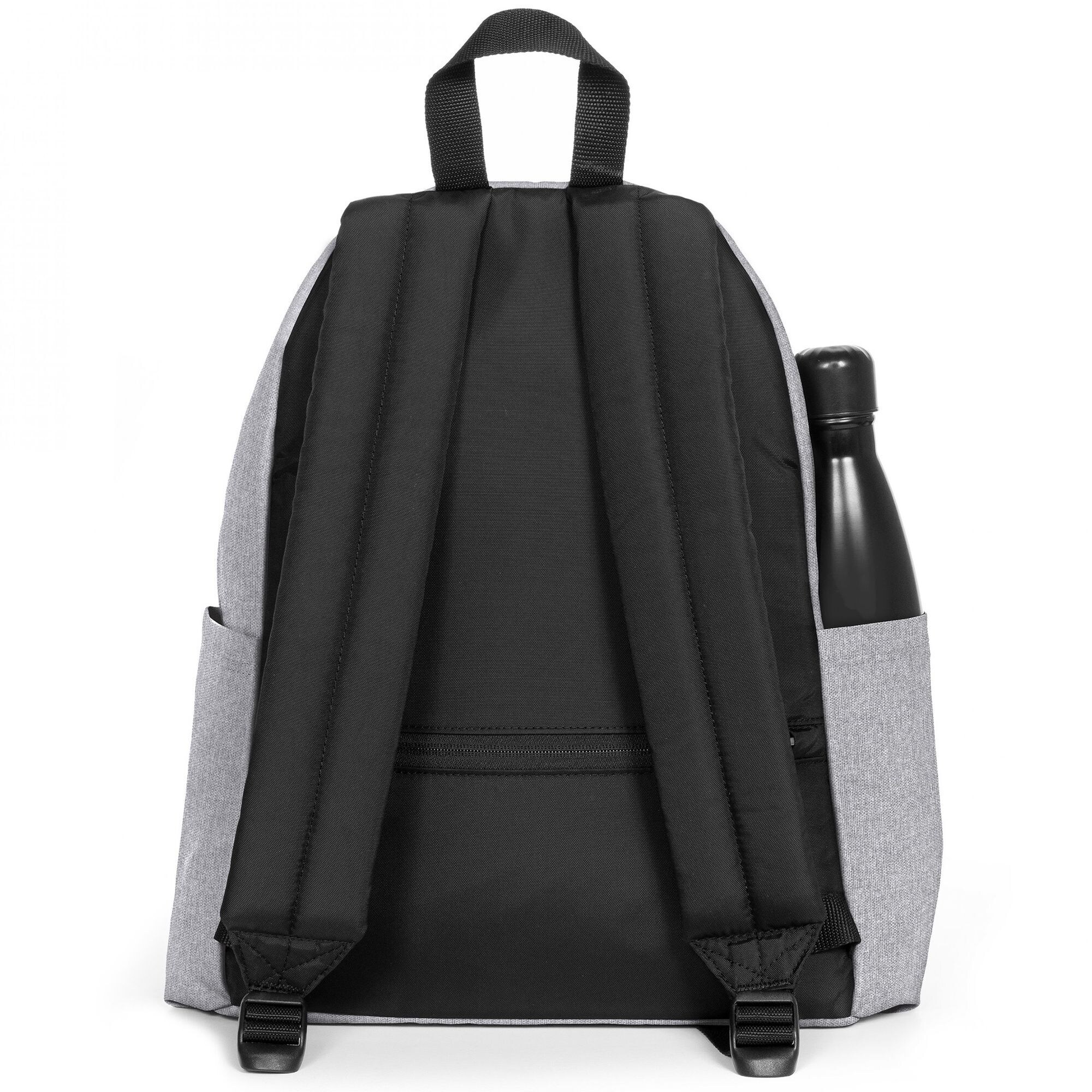 EASTPAK Hátizsák  szürke melír / fekete / fehér termék 2. képe