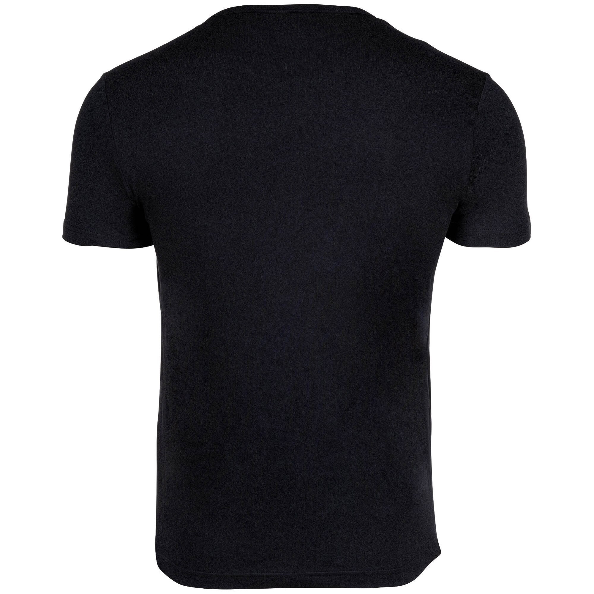 Emporio Armani Camiseta negro / blanco – imagen 14