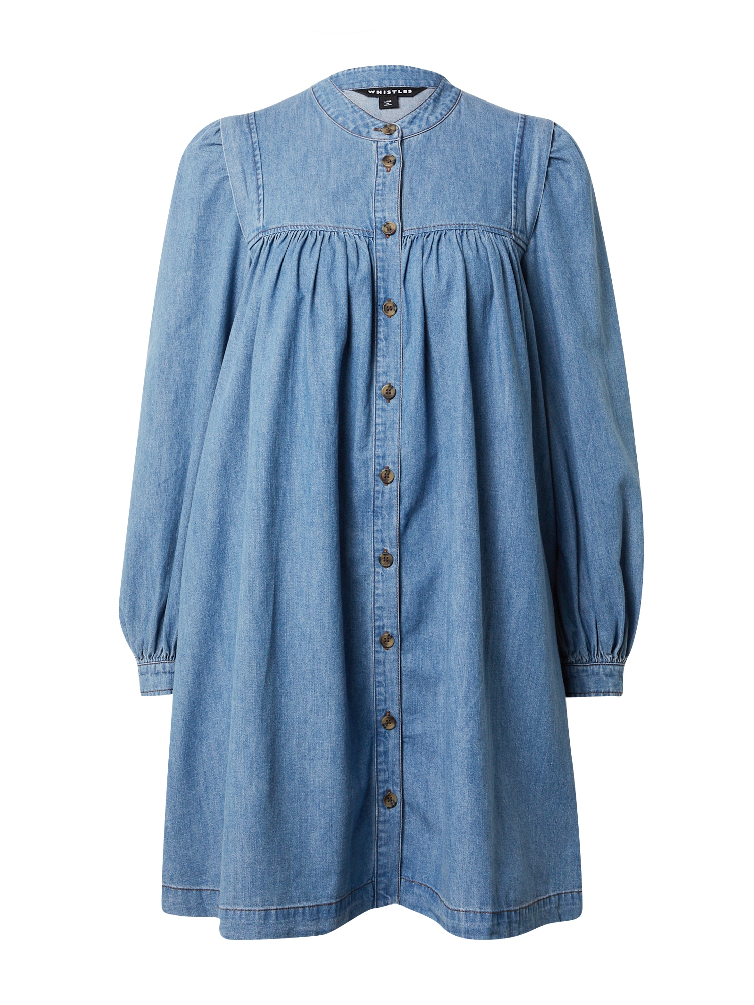 Whistles Palaidinės tipo suknelė 'CHAMBRAY' tamsiai (džinso) mėlyna