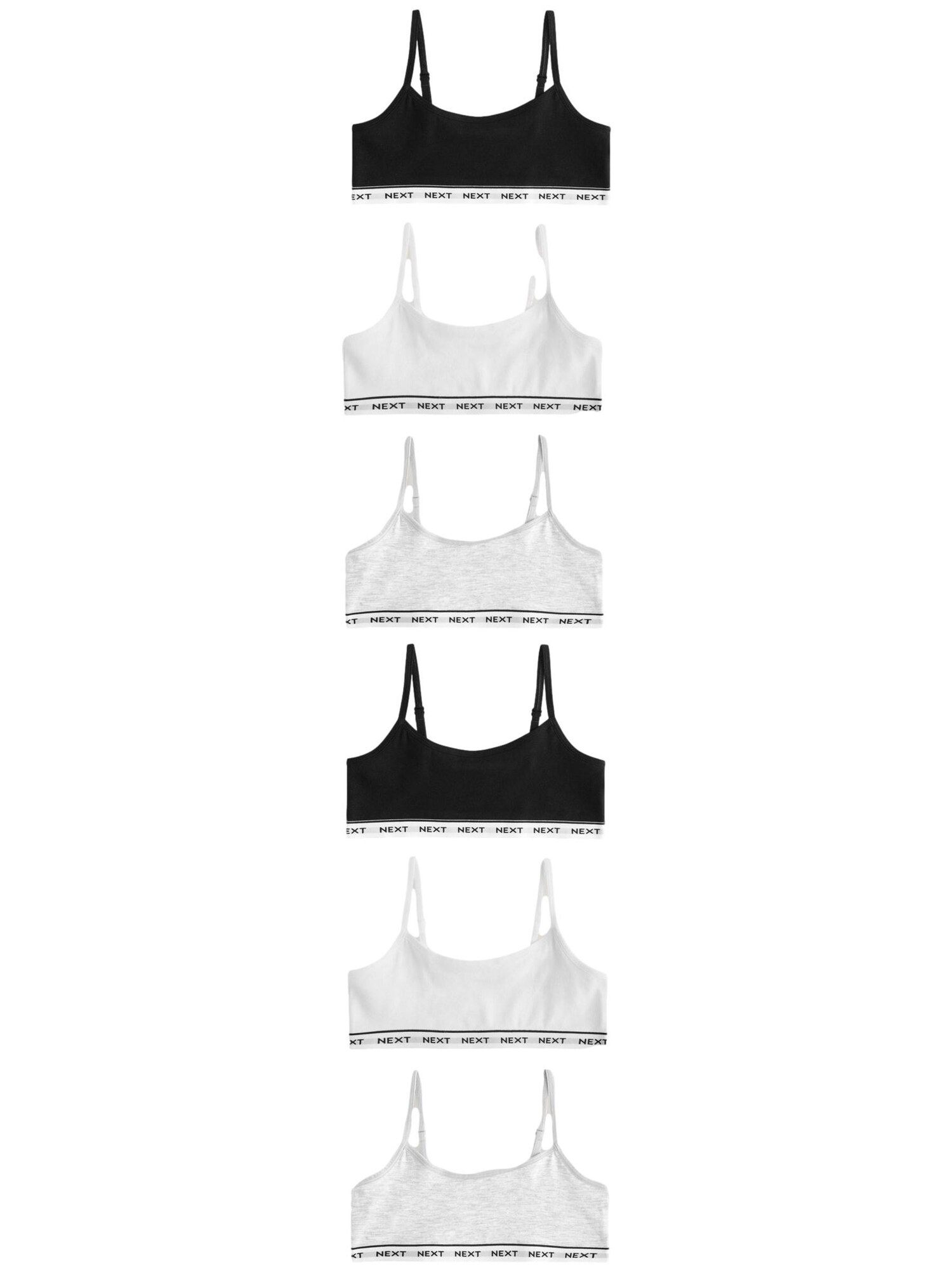 Next Top  negru / alb