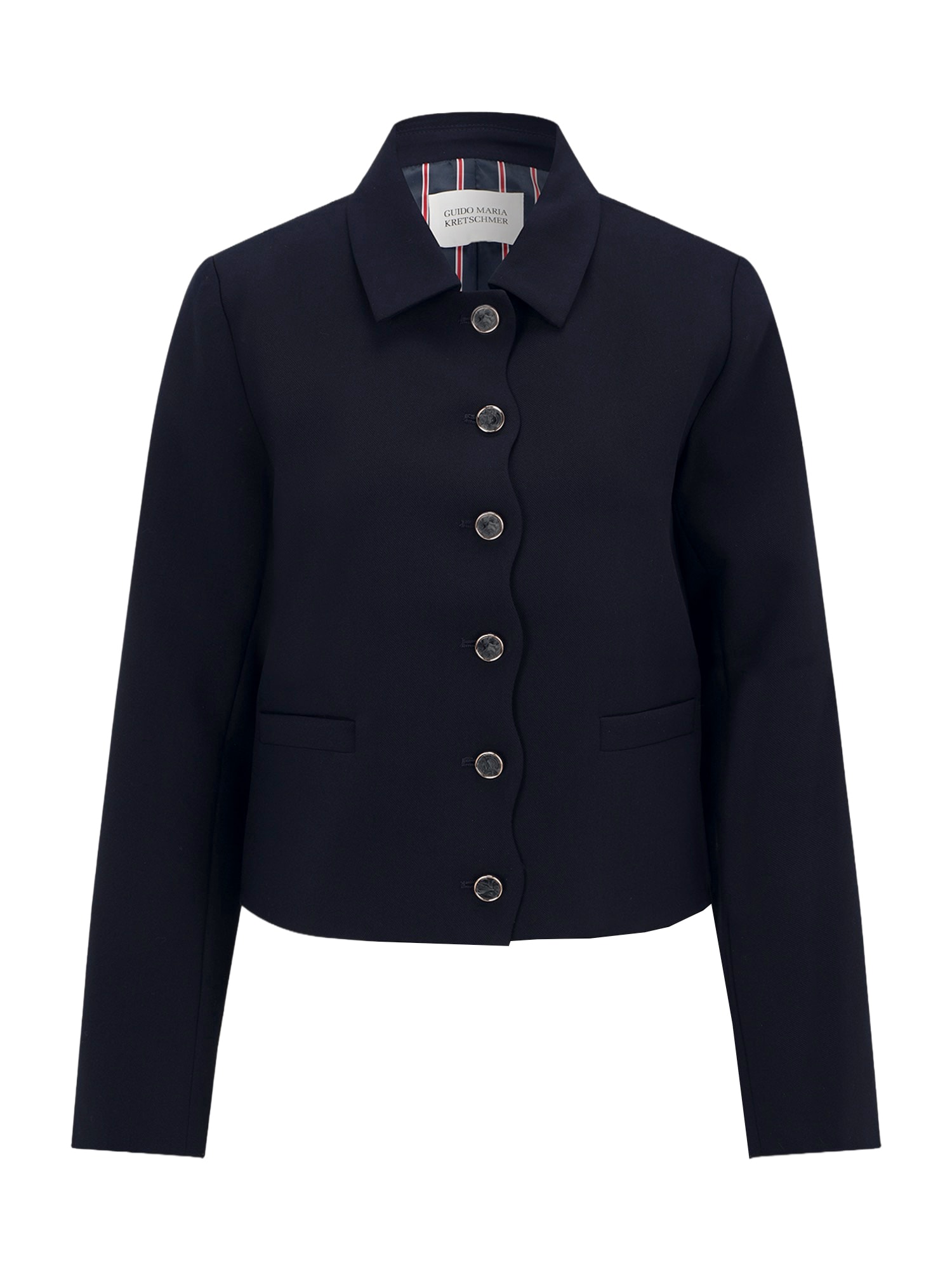 Guido Maria Kretschmer Women Sacou Dorina  albastru marin