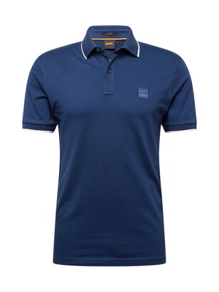 Boss Shirt ‘Passertip’ Blauw / Wit