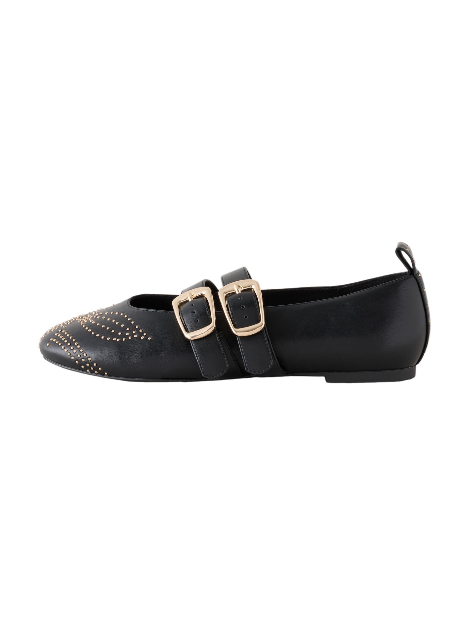 Next Balerini cu curea glezna Forever Comfort negru