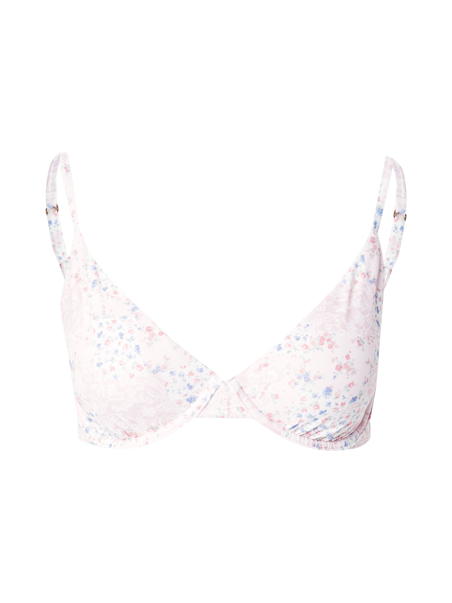 HOLLISTER Bikini felső  pasztell-rózsaszín akciós termékkép 1