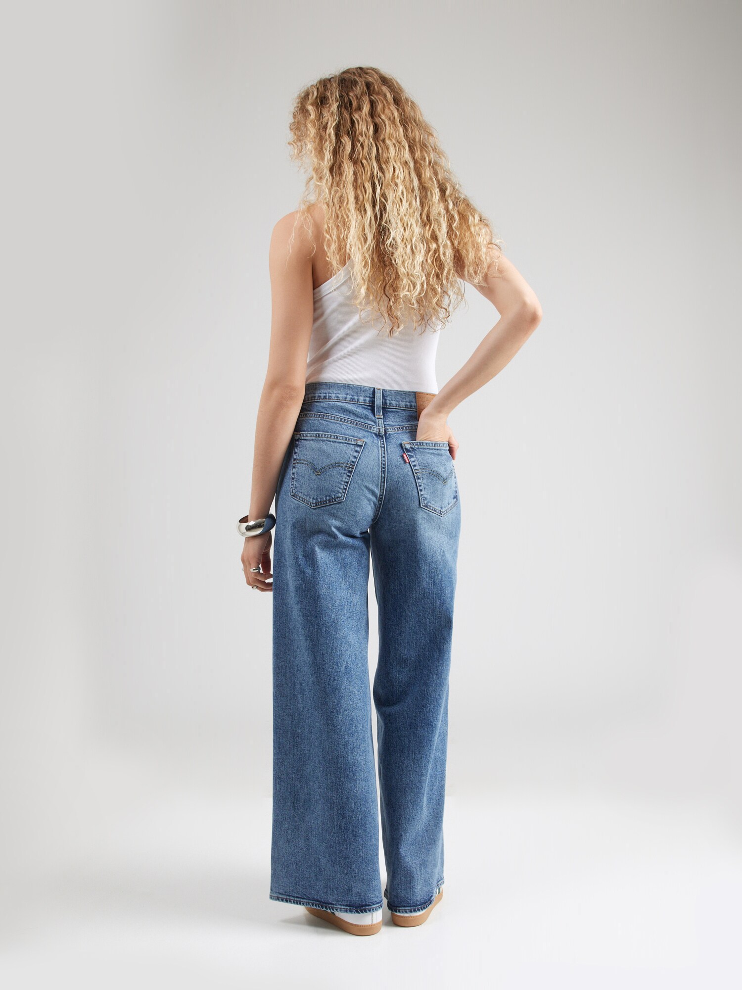 Thumbnail - LEVIS Jeans 728 High Rise Wide Leg