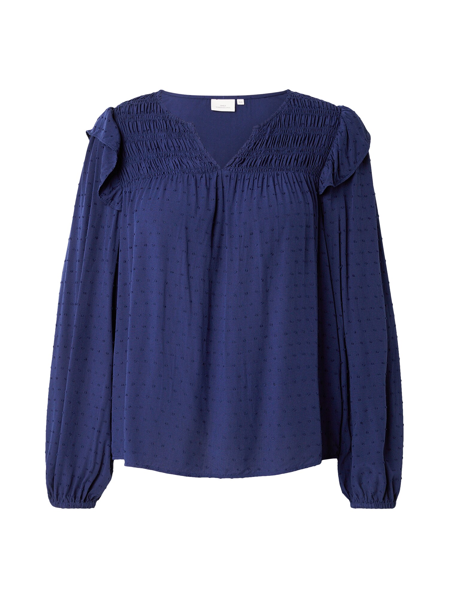 ONLY Carmakoma Bluză CARLIDA  albastru închis