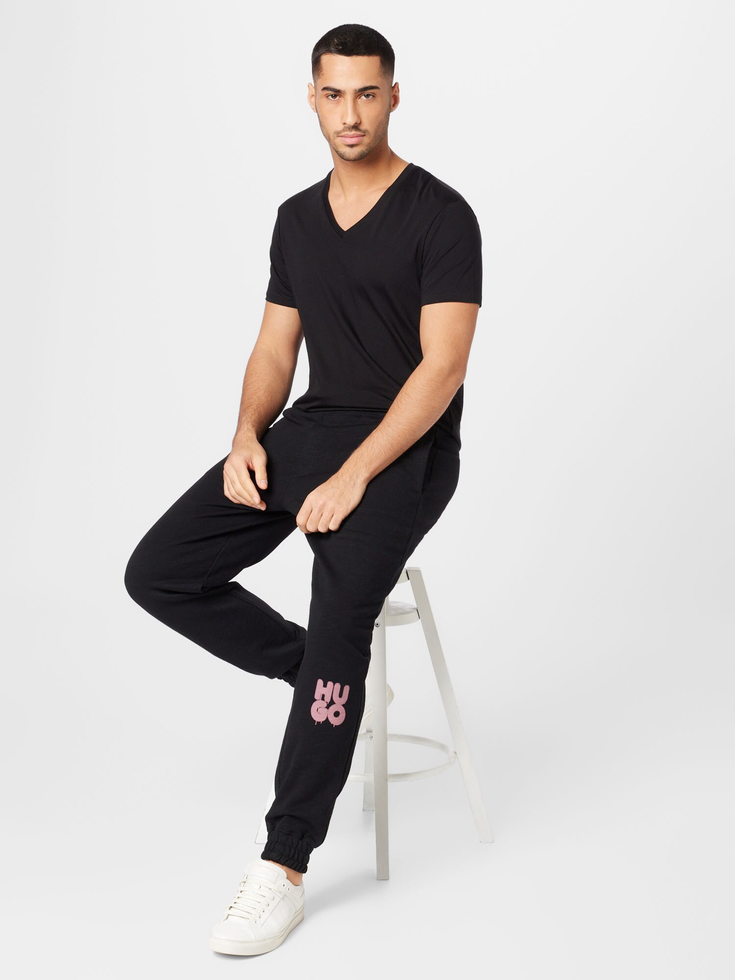 ARMANI EXCHANGE Camiseta negro – imagen 19