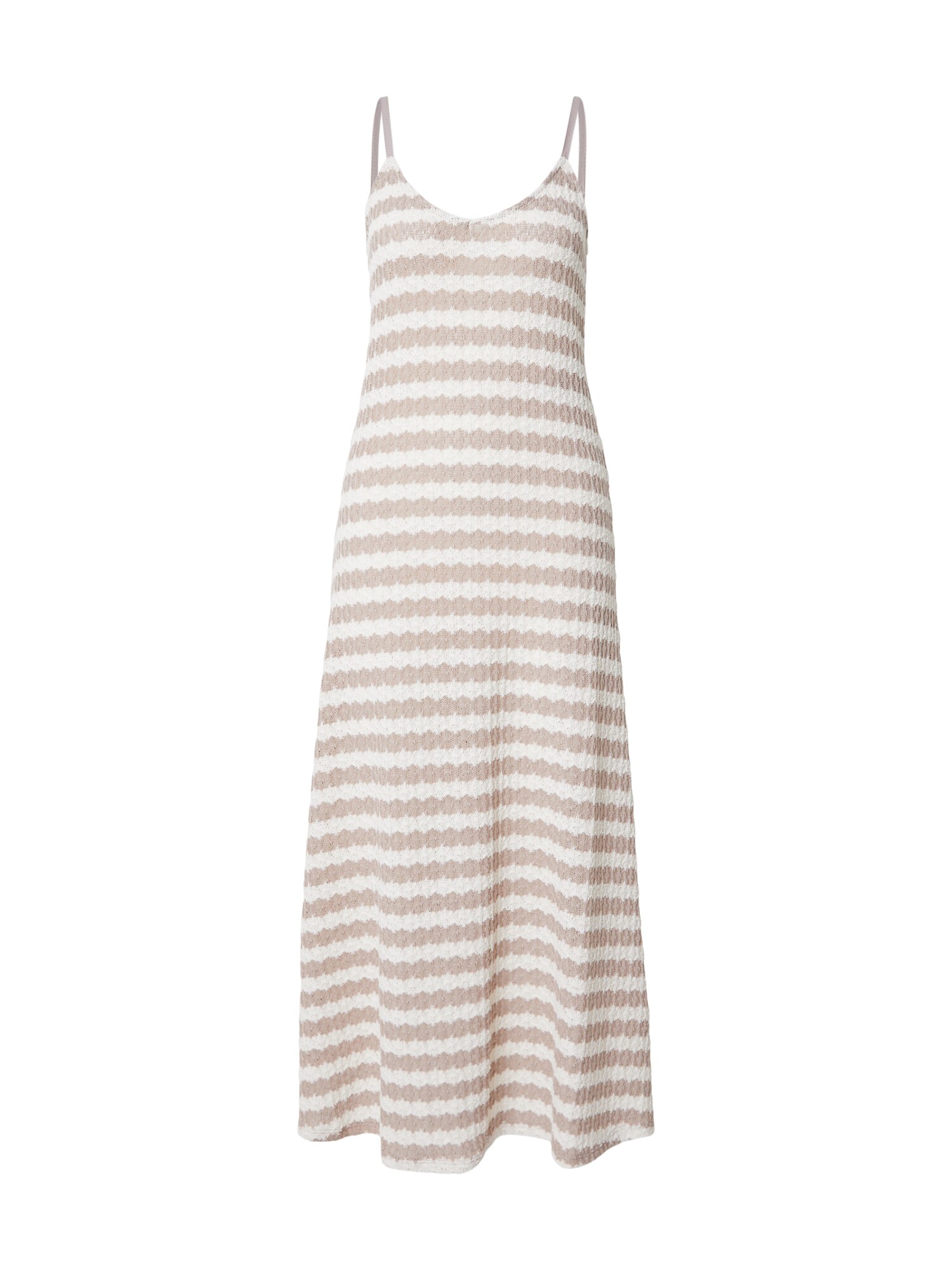 ONLY Rochie 'ONLEVARA'  gri taupe / alb murdar