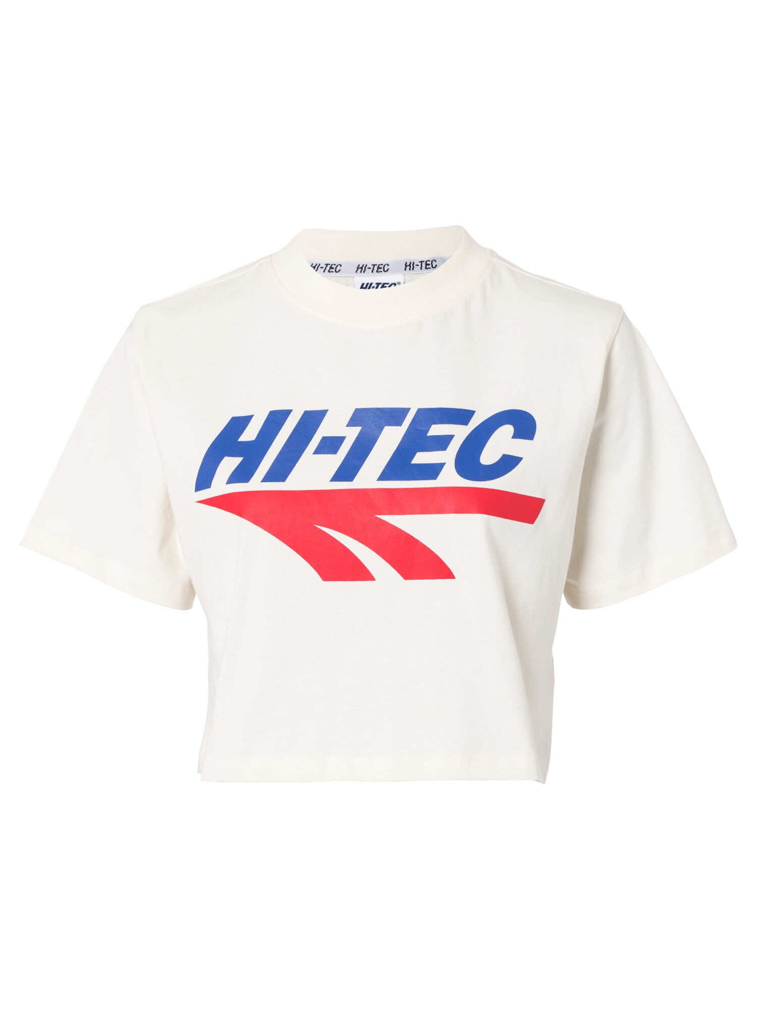 HI-TEC Marškinėliai balta / mėlyna / raudona