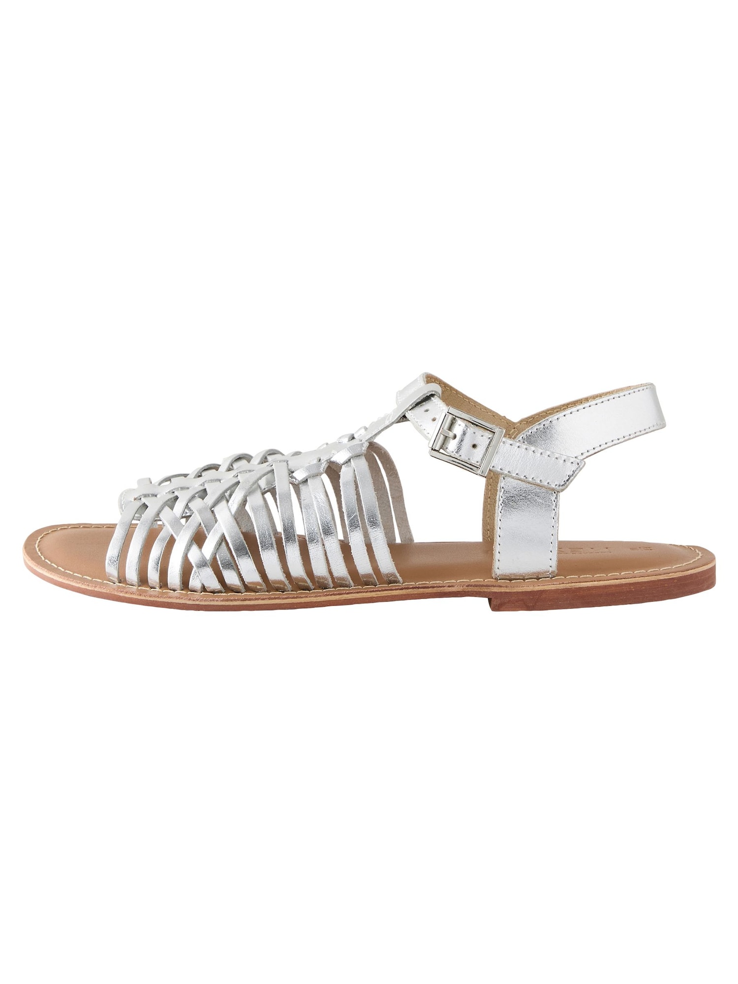 Next Sandale Forever Comfort  argintiu