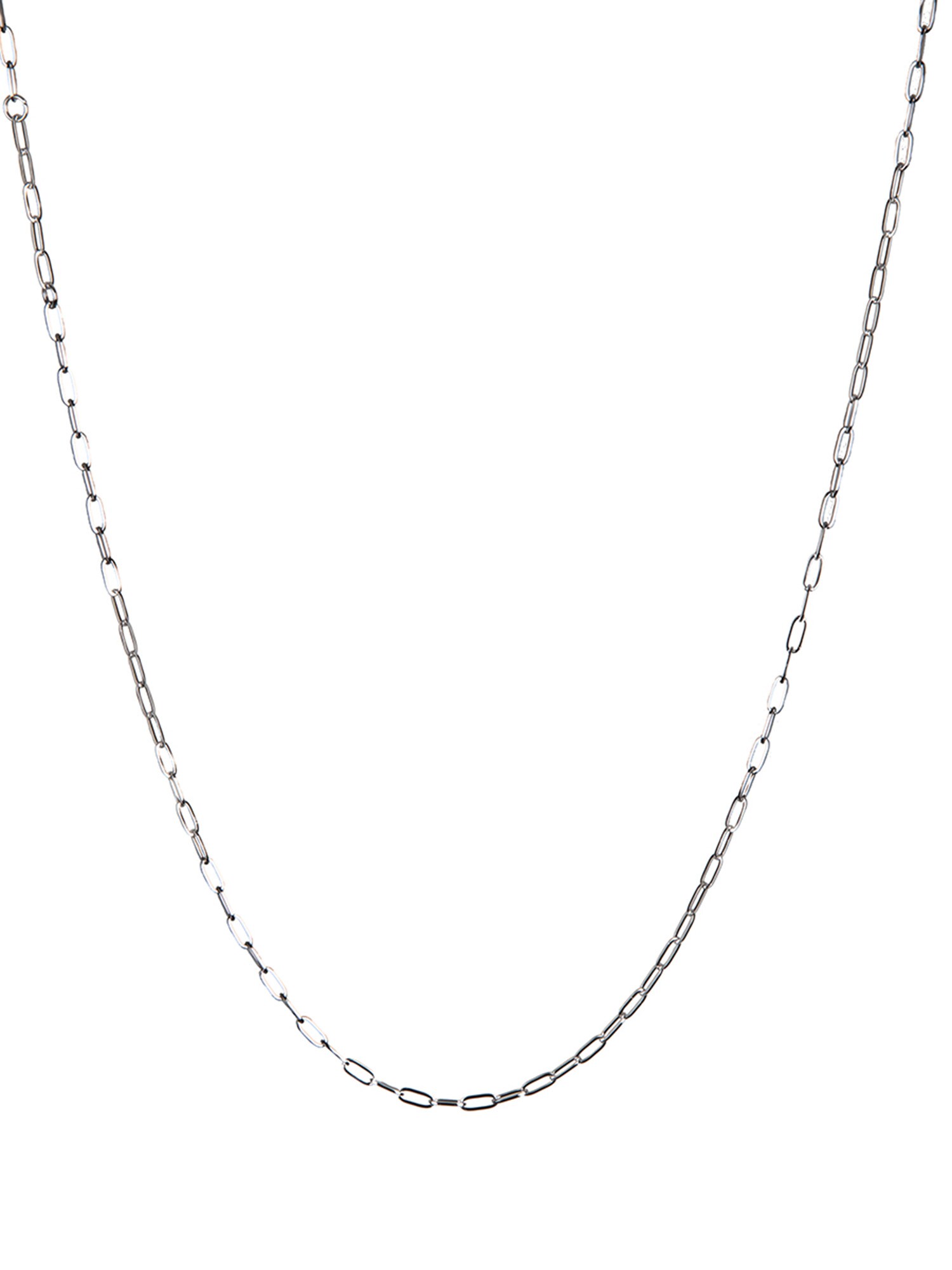 Kapten & Son Lánc 'Necklace Lock Silver'  ezüst akciós termékkép 1