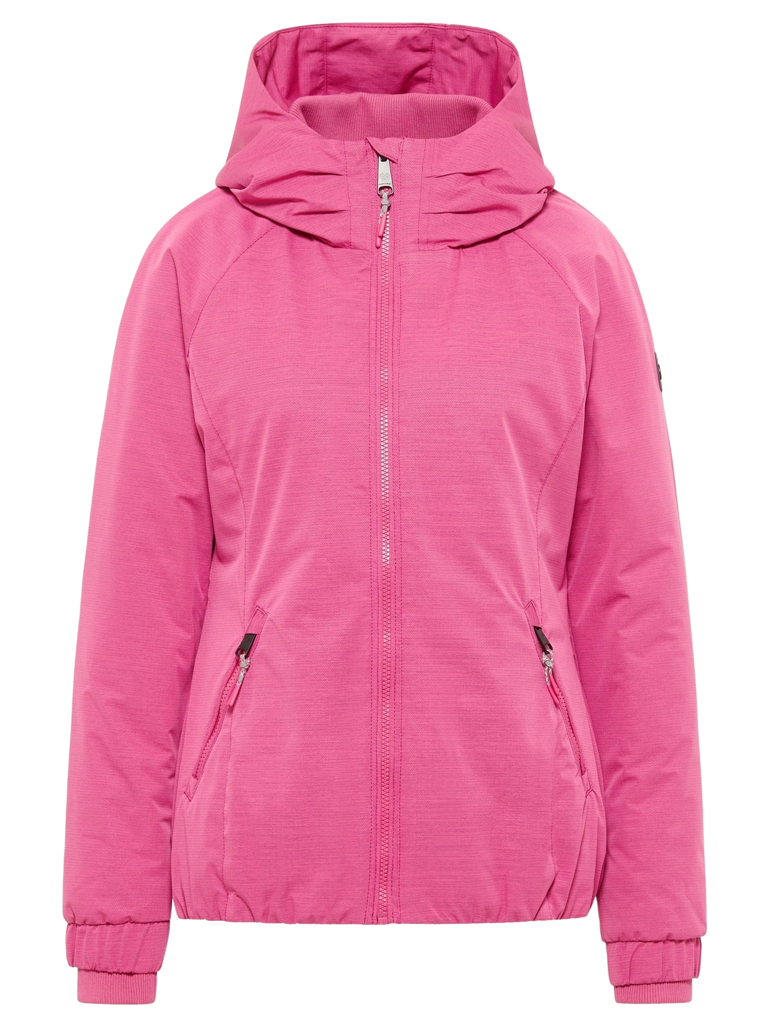 Ragwear Prechodná bunda 'Dizzie Warm'  ružová
