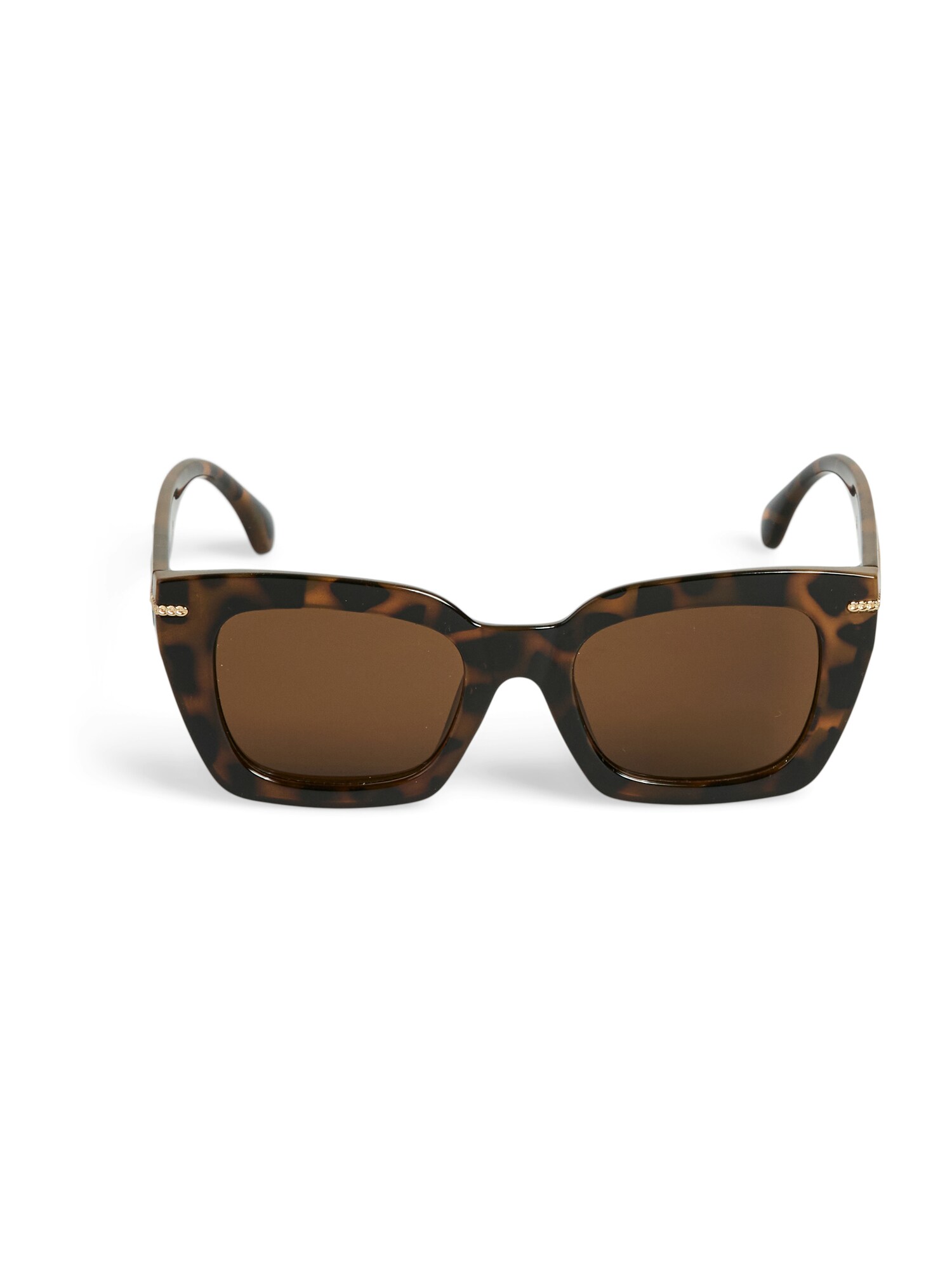 PIECES Ochelari de soare PCBERRIT  maro caramel / negru