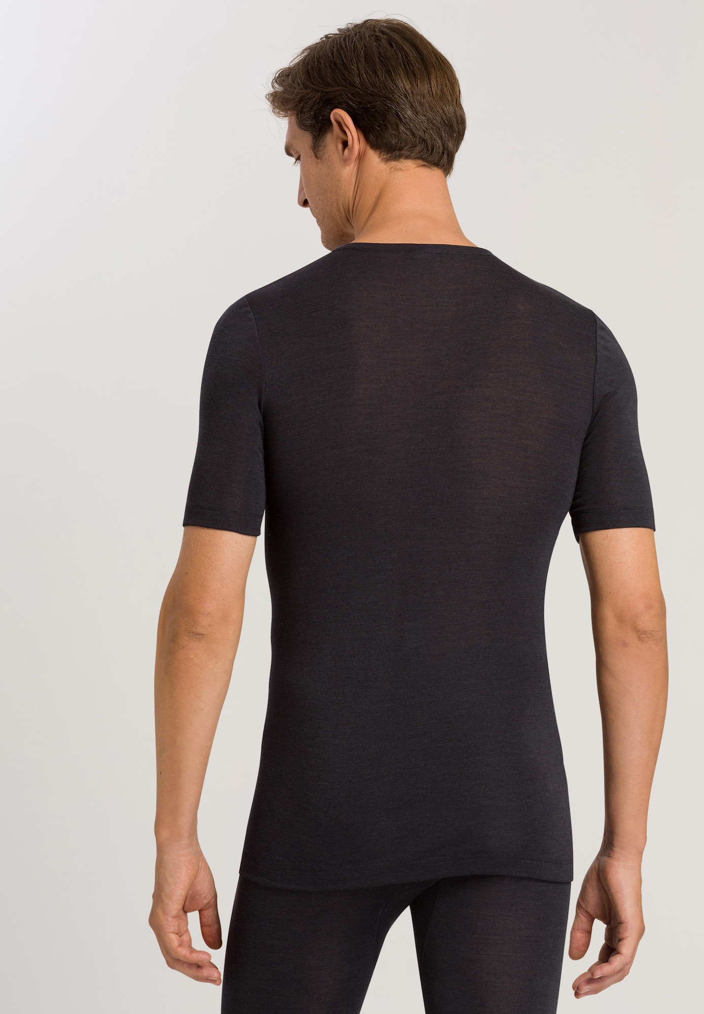 Thumbnail - Hanro Shirt Woolen Silk