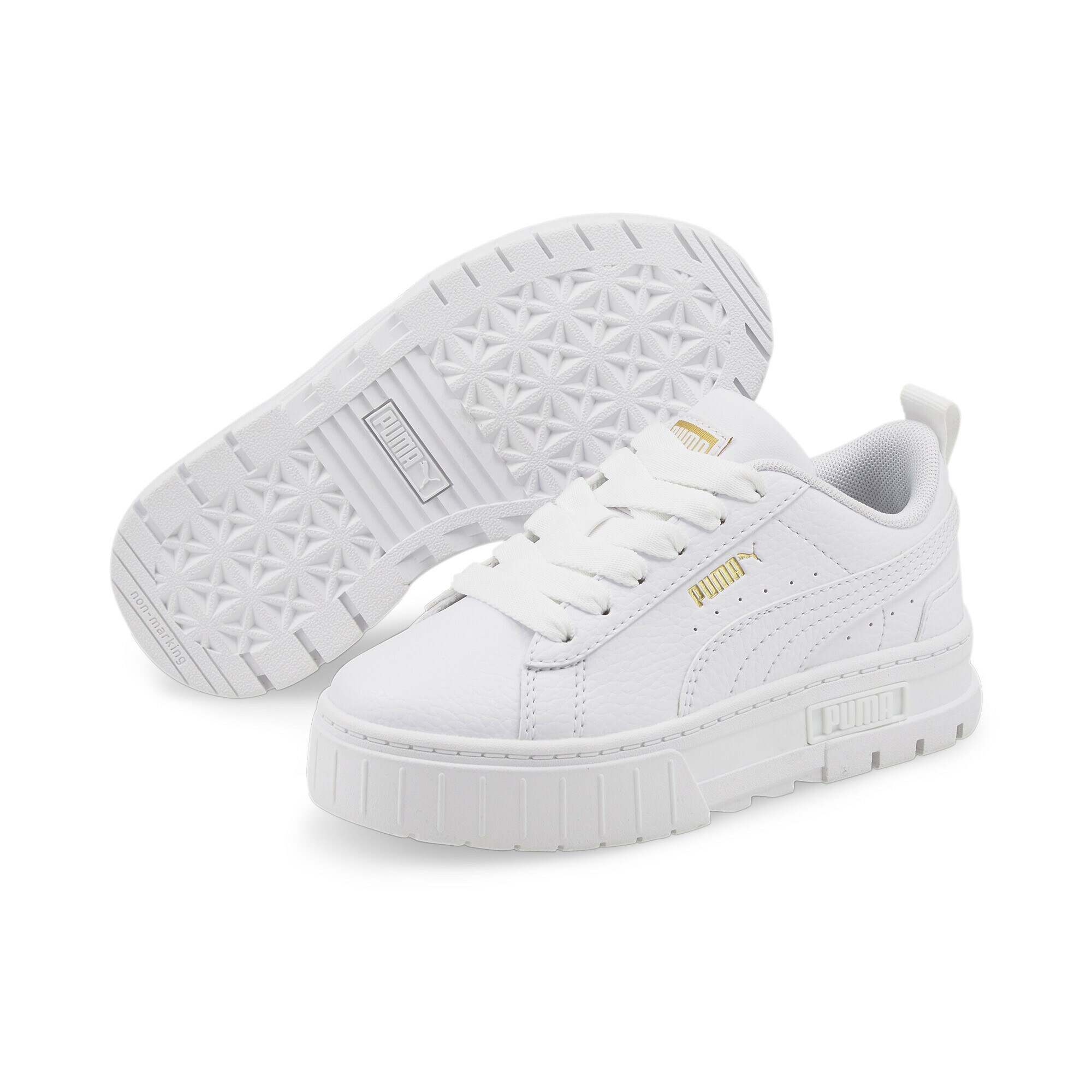 PUMA Sportcipő 'Mayze'  arany / fehér termék 2. képe
