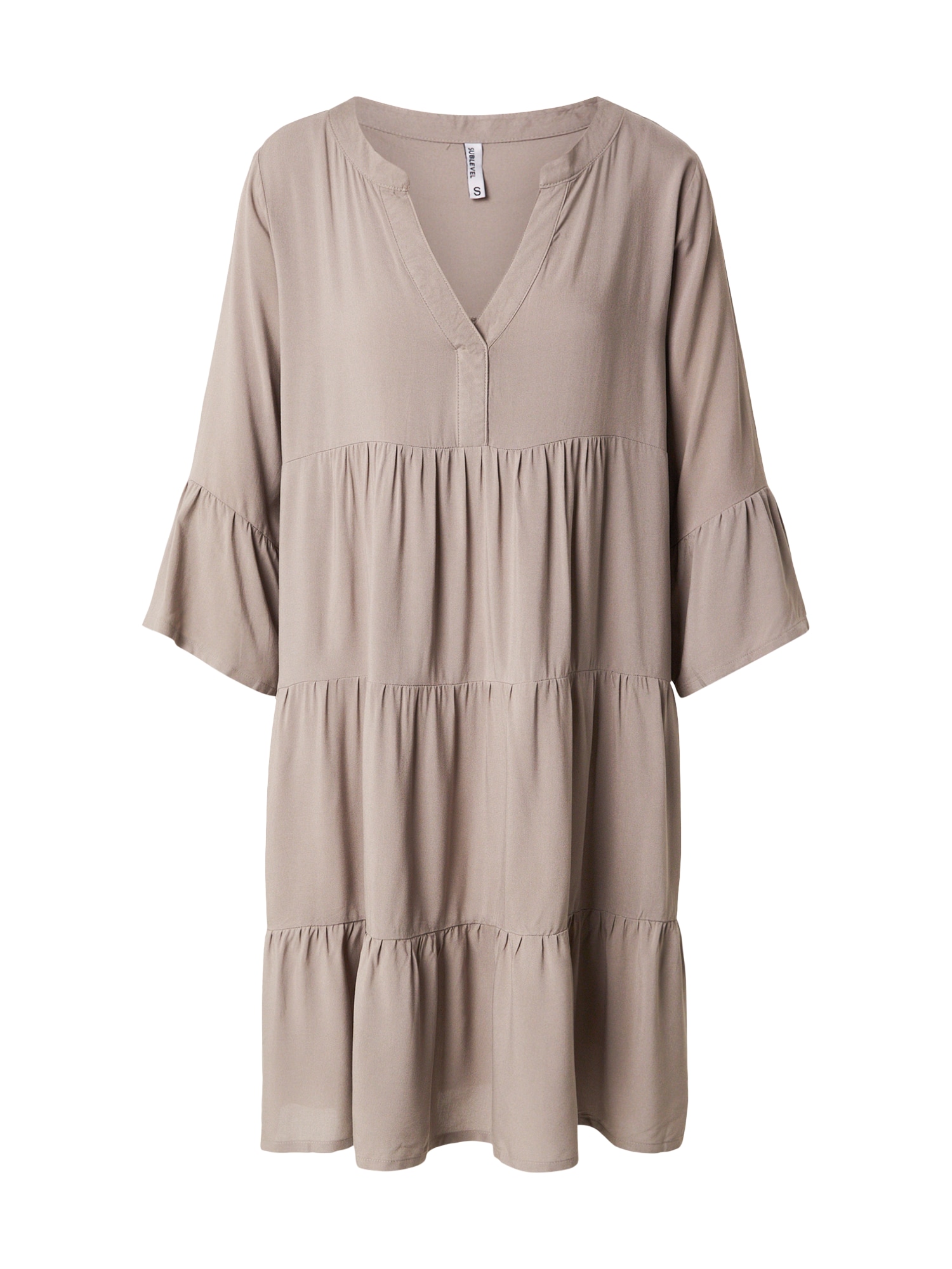 Sublevel Rochie tip bluză  maro cappuccino