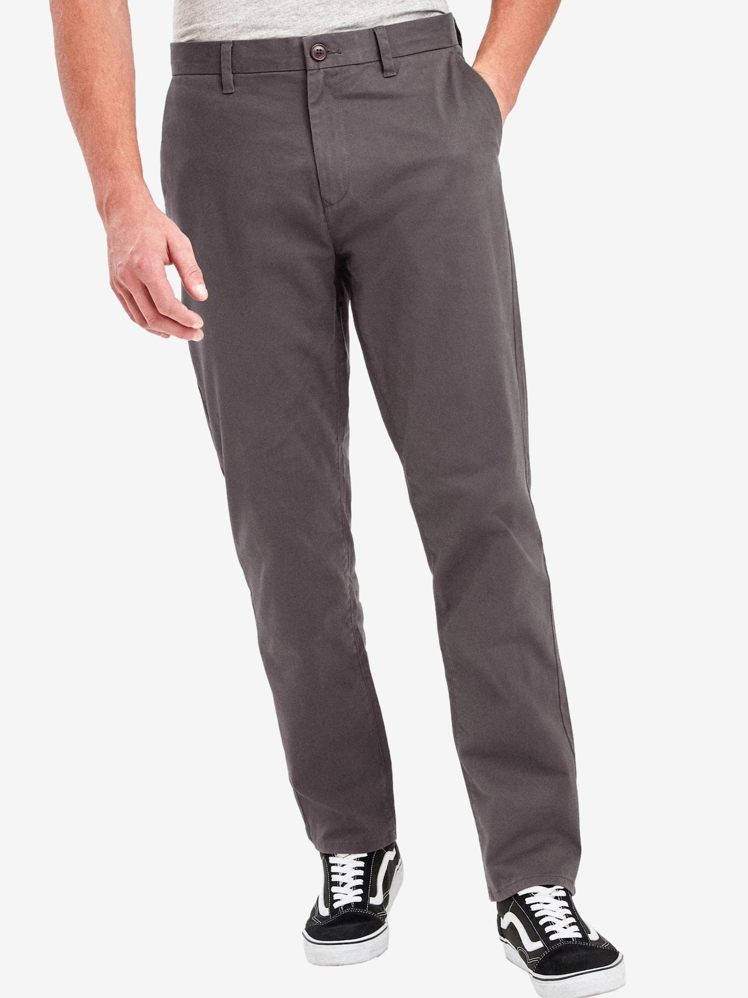 Next Chino nadrág bazaltszürke termék 2. képe