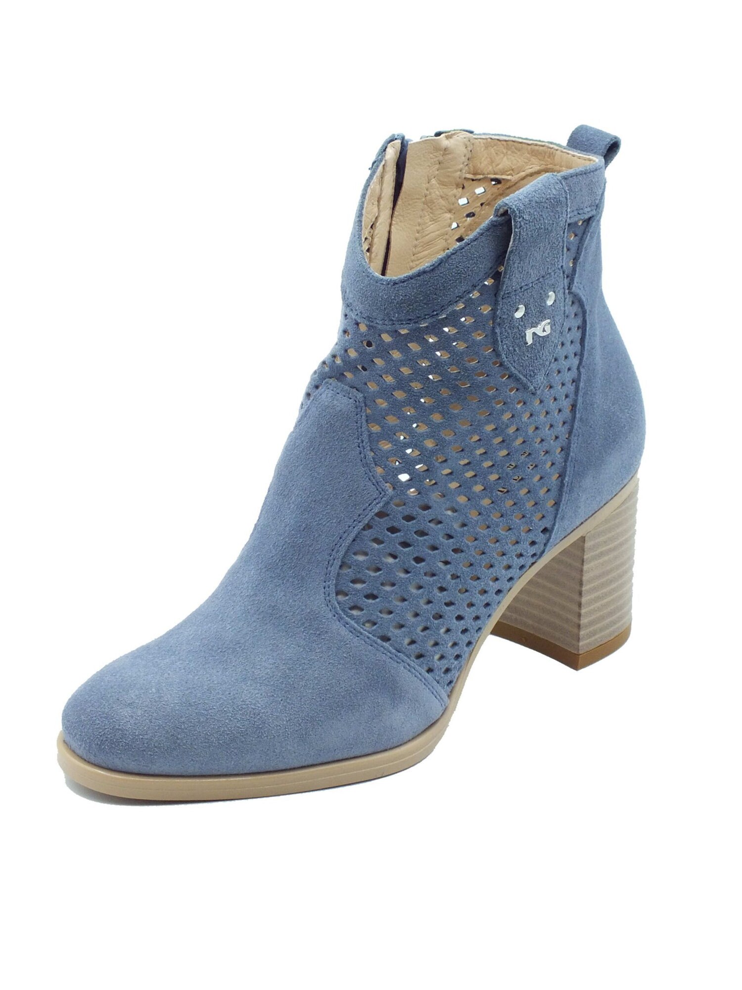 Nero Giardini Botas de tobillo  azul