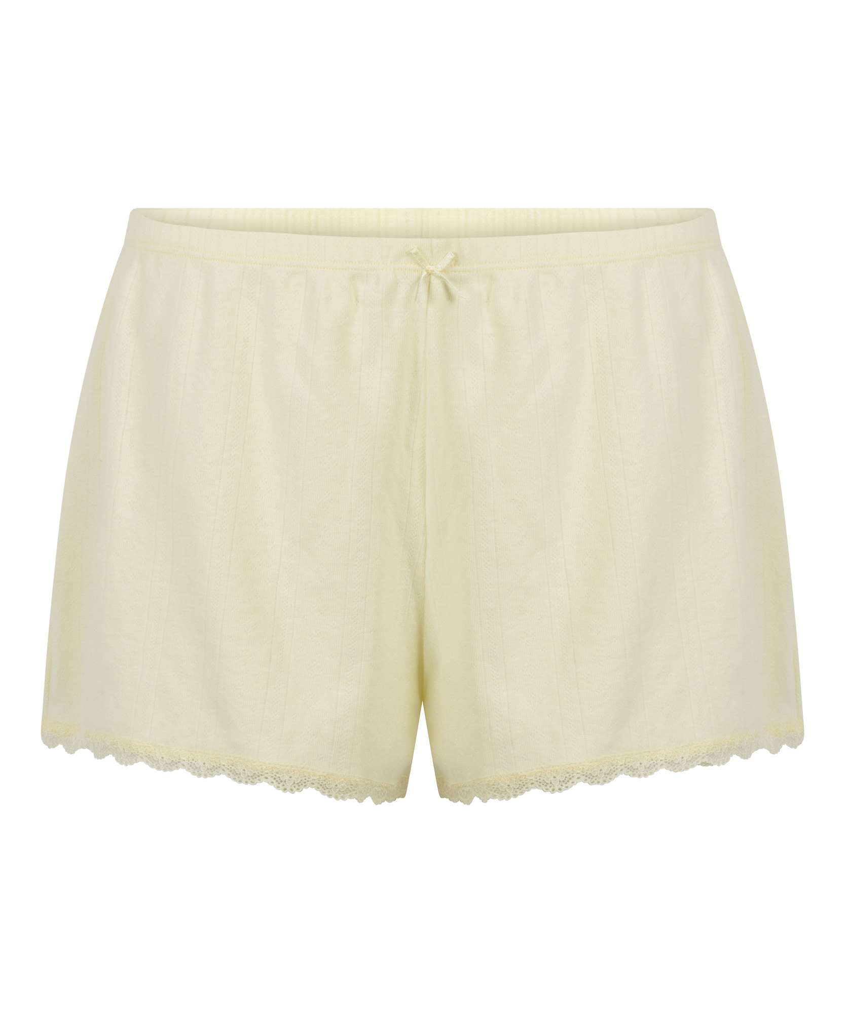 Hunkemöller Pantaloni de pijama  galben pastel