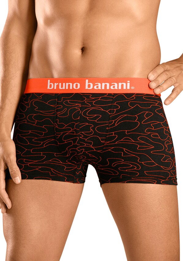 Bruno Banani, Boxeralsók, fekete, 6 kép a 6 közül