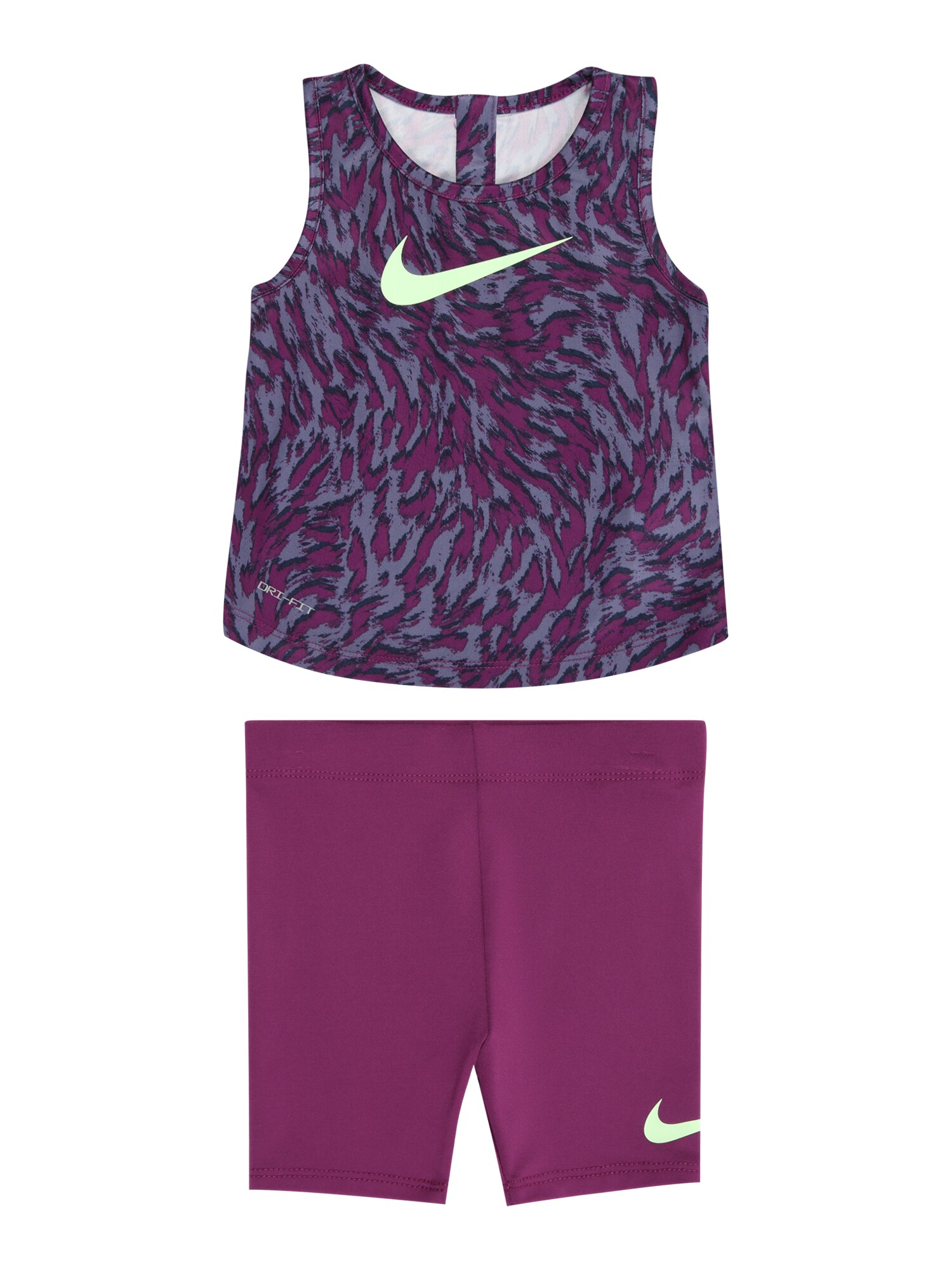 Nike Sportswear Szettek  pasztellzöld / lila / világoslila / fekete akciós termékkép 1
