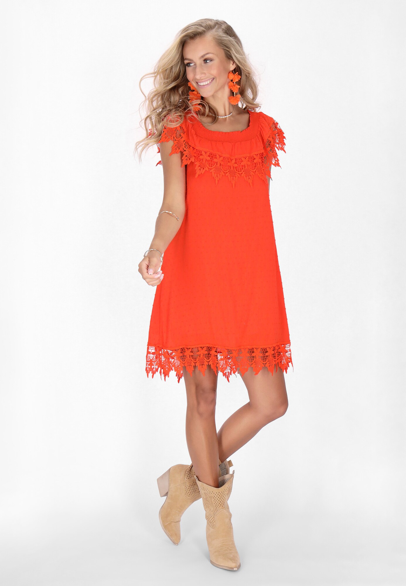 Thumbnail - IZIA Kleid Boho