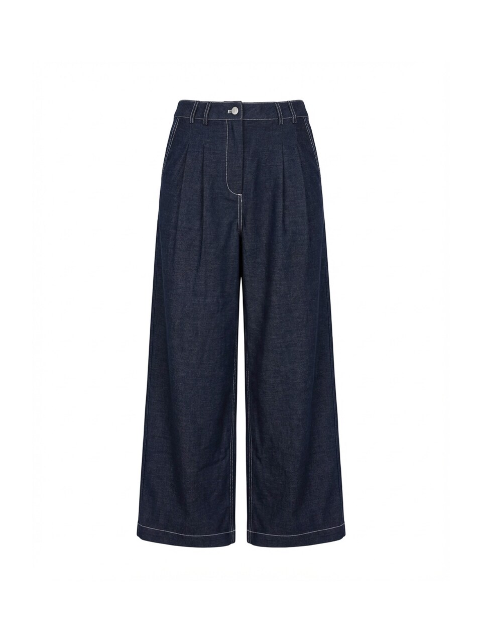 Pressveckade jeans 'Nora'