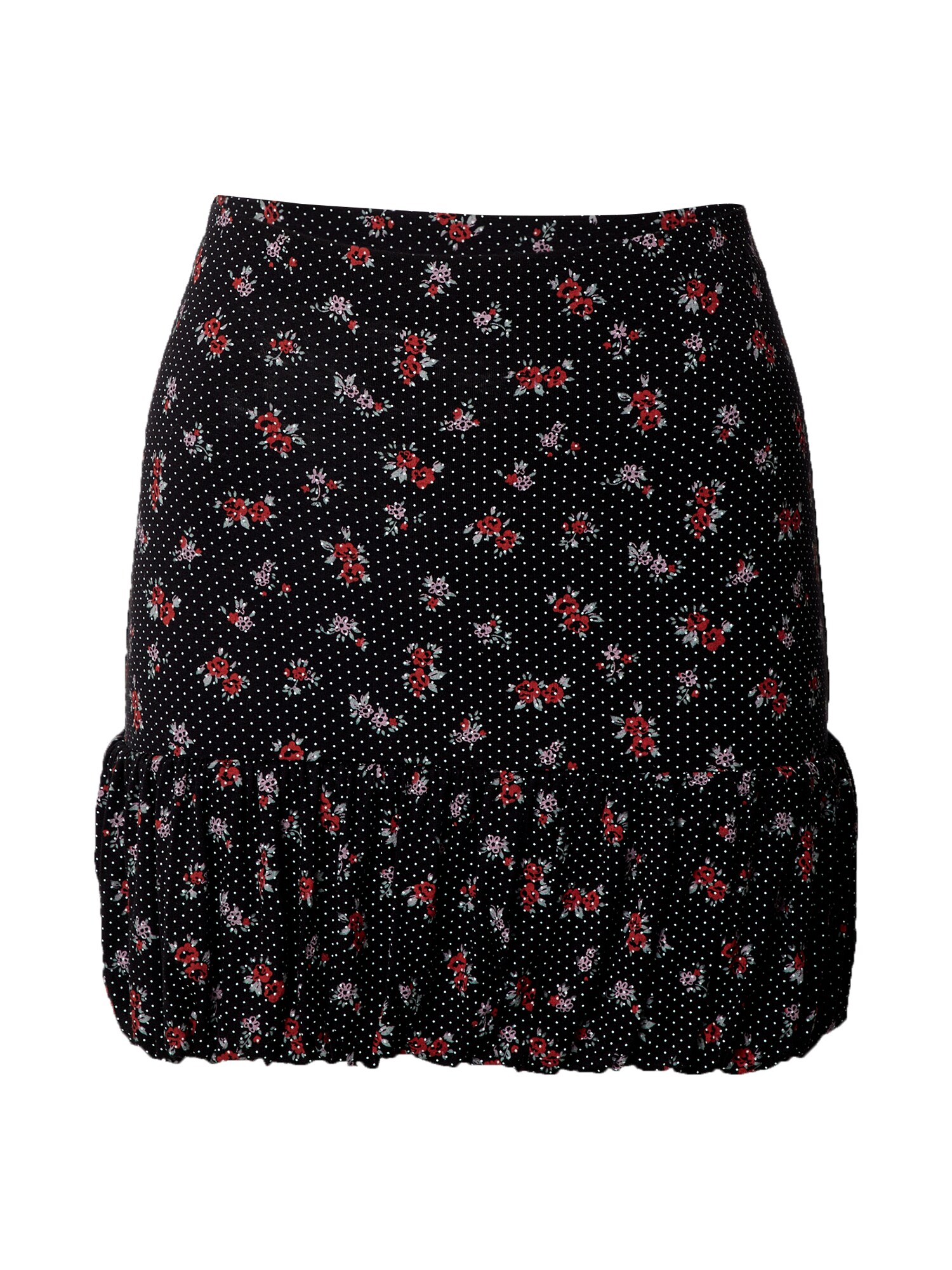 Miss Selfridge Sijonas  juoda / balta / raudona