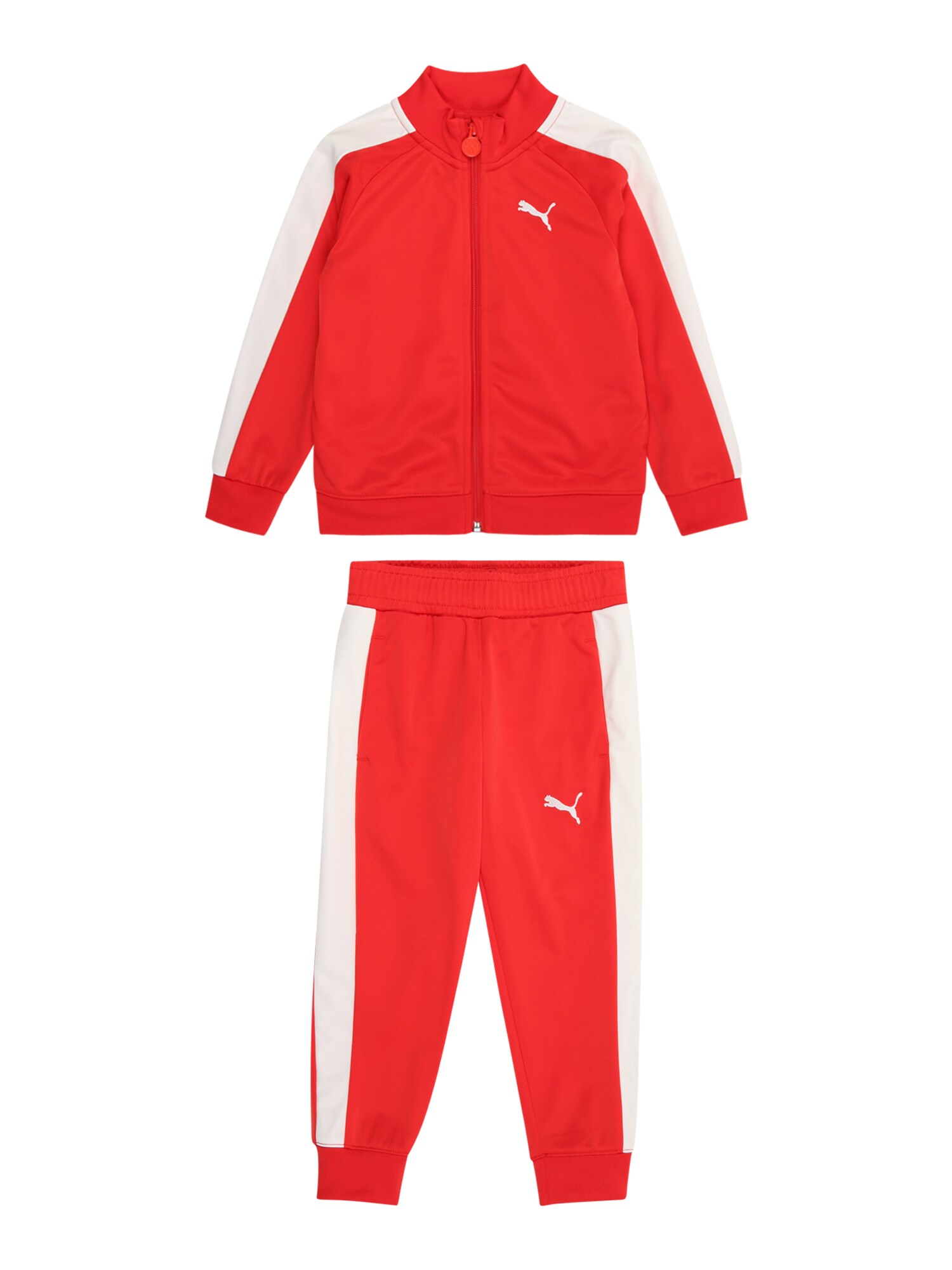 PUMA Trening T7 ALWAYS ON  roșu / alb